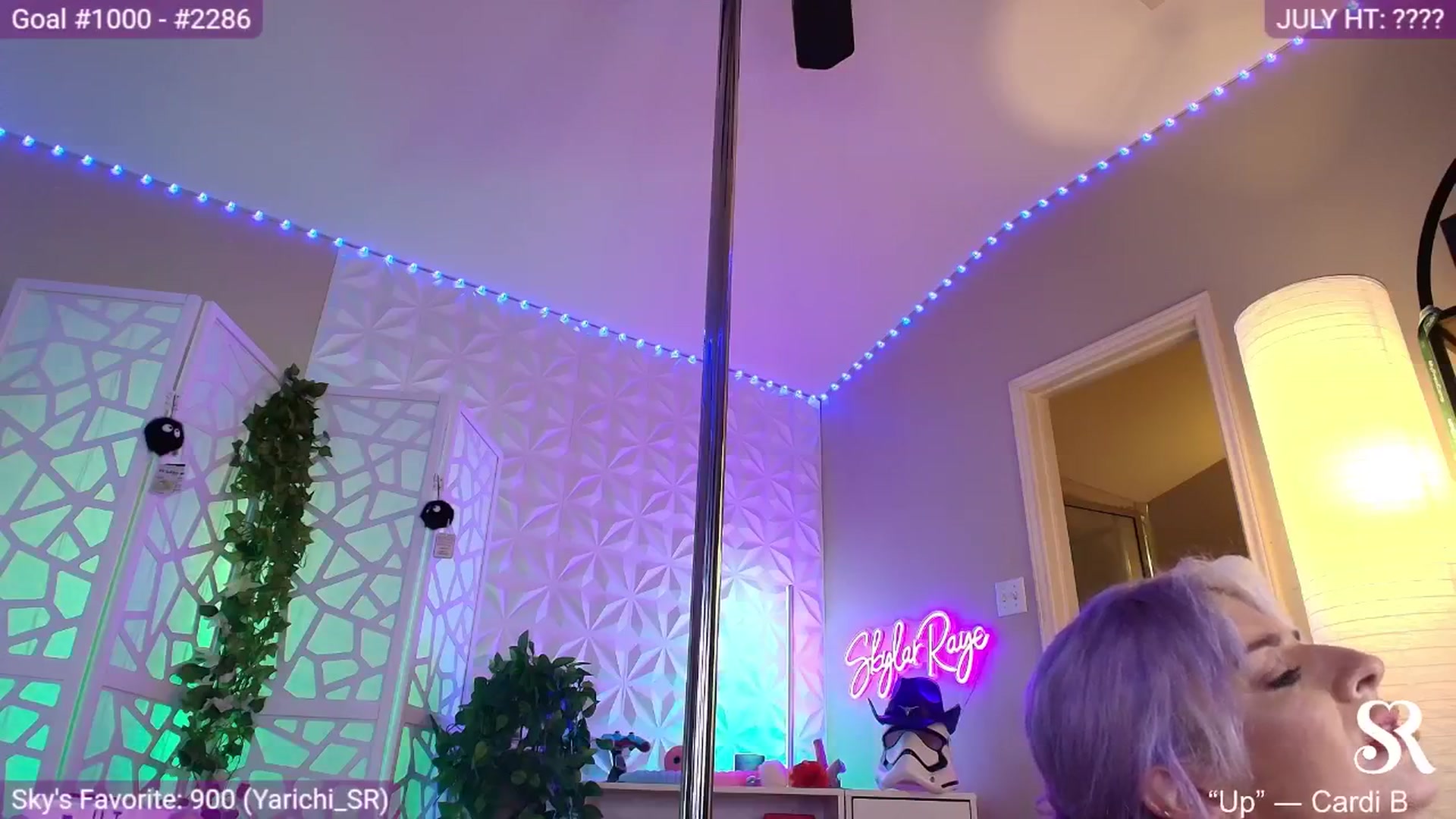 Gallery image thumbnail from MySkylarRaye's myfreecams stream on, 07/21/2025, 05:53 image 3 of 20