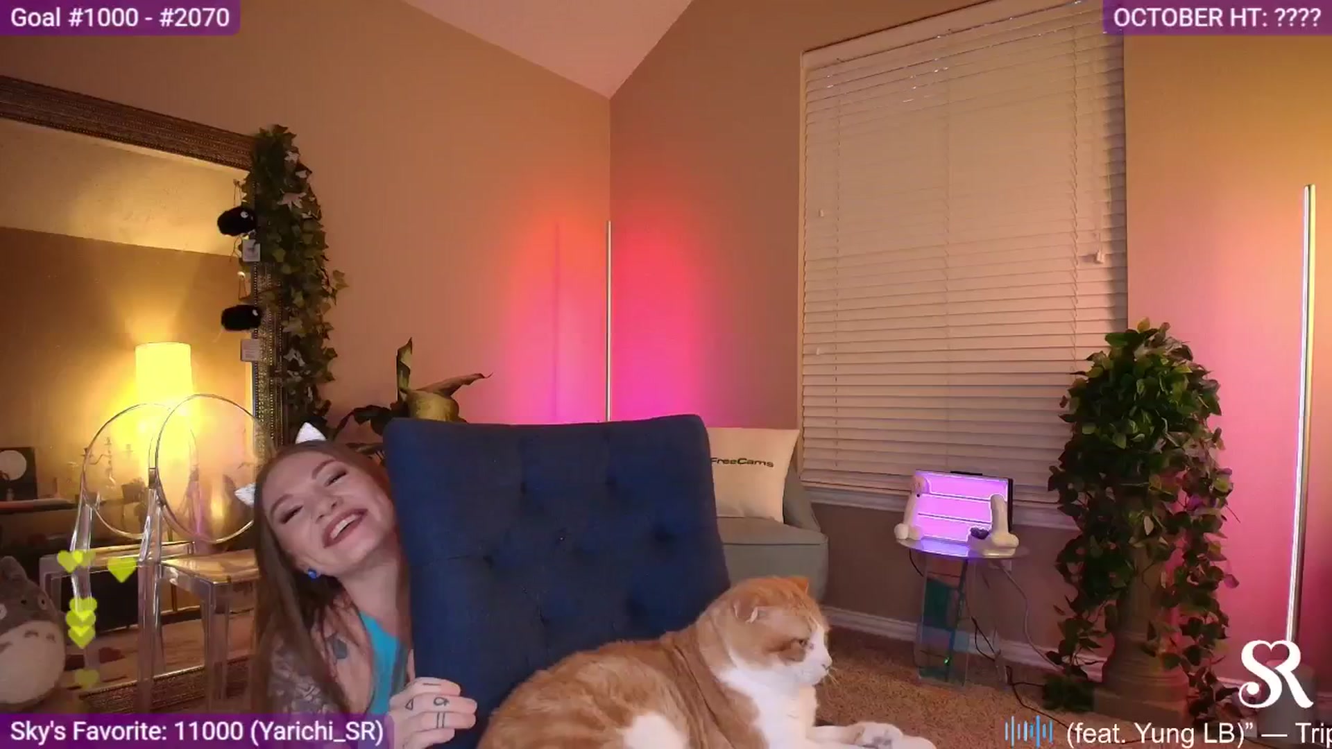 Gallery image thumbnail from MySkylarRaye's myfreecams stream on, 10/17/2025, 24:01 image 7 of 20