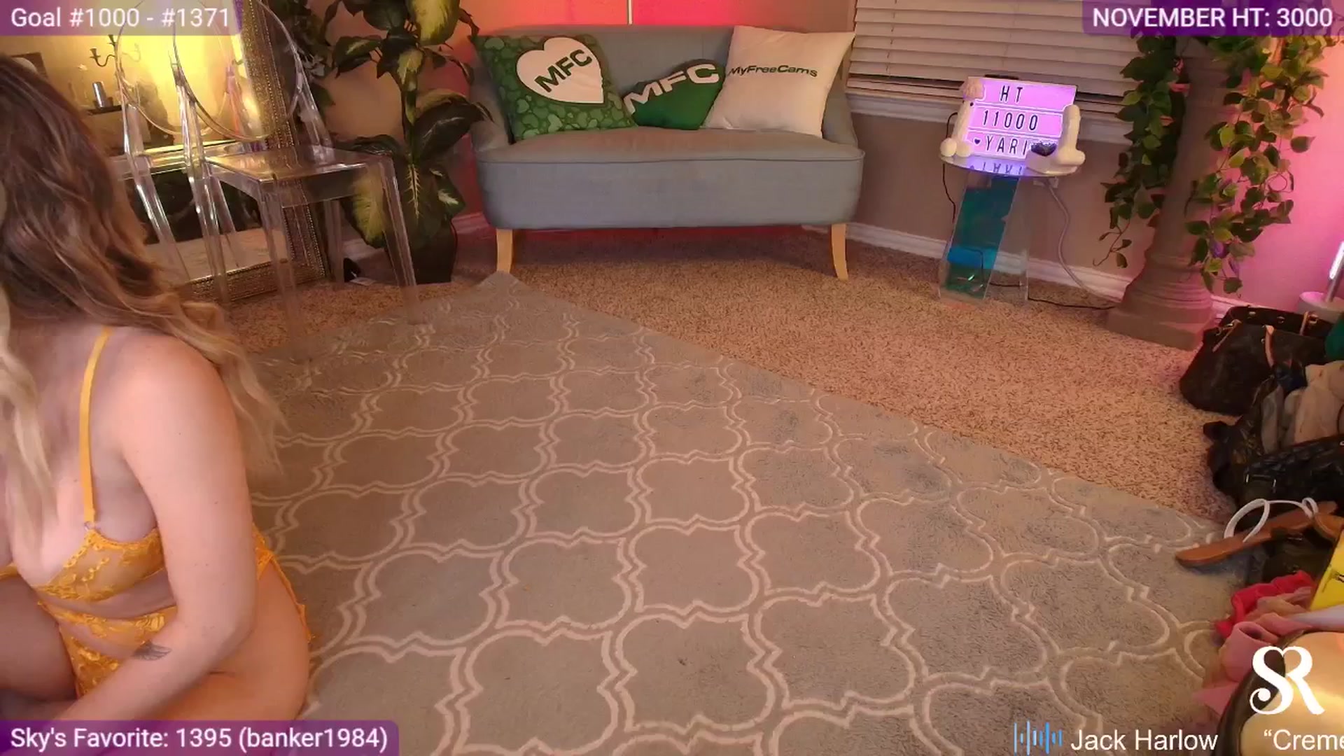 Gallery image thumbnail from MySkylarRaye's myfreecams stream on, 11/16/2025, 08:24 image 5 of 20