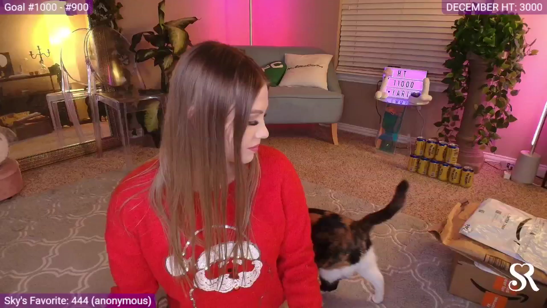 Gallery image thumbnail from MySkylarRaye's myfreecams stream on, 12/25/2025, 03:58 image 1 of 20
