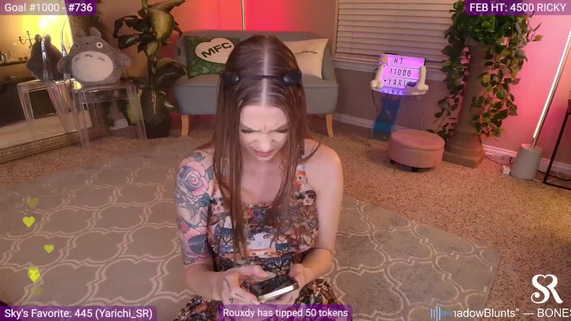 Gallery image thumbnail from MySkylarRaye's myfreecams stream on, 02/06/2026, 06:48 image 8 of 20