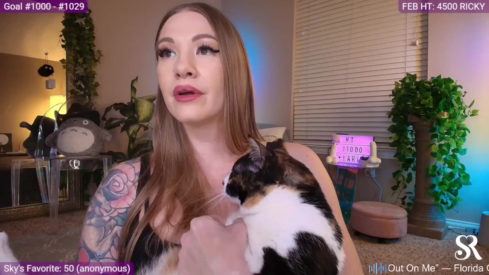 Gallery image thumbnail from MySkylarRaye's myfreecams stream on, 02/08/2026, 05:46 image 10 of 20