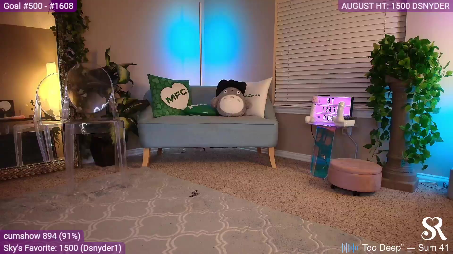 Gallery image thumbnail from MySkylarRaye's myfreecams stream on, 08/11/2026, 04:12 image 20 of 20