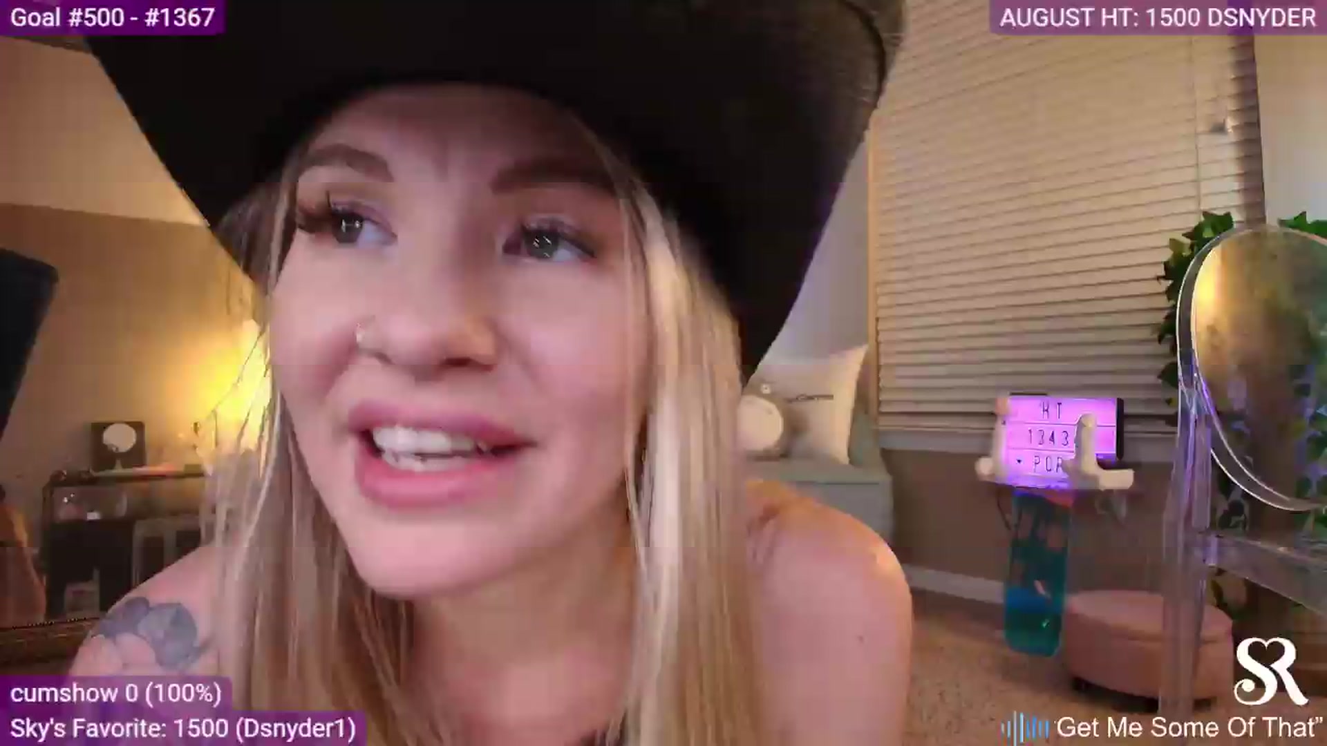 Gallery image thumbnail from MySkylarRaye's myfreecams stream on, 08/11/2026, 06:49 image 16 of 20