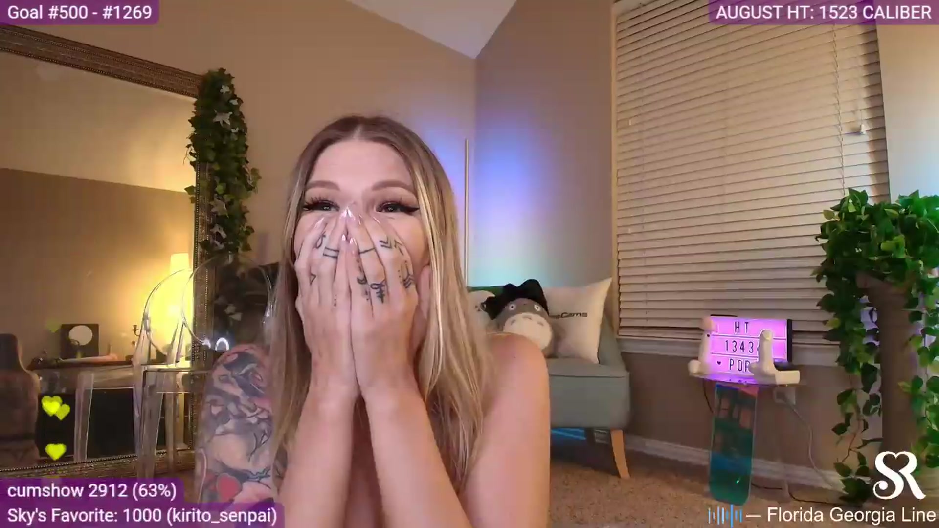 Gallery image thumbnail from MySkylarRaye's myfreecams stream on, 08/25/2026, 05:58 image 12 of 20