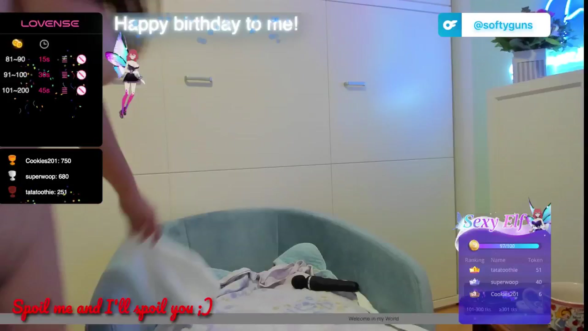 Gallery image thumbnail from MySoFtyGuNS's myfreecams stream on, 09/15/2024, 07:24 image 6 of 20
