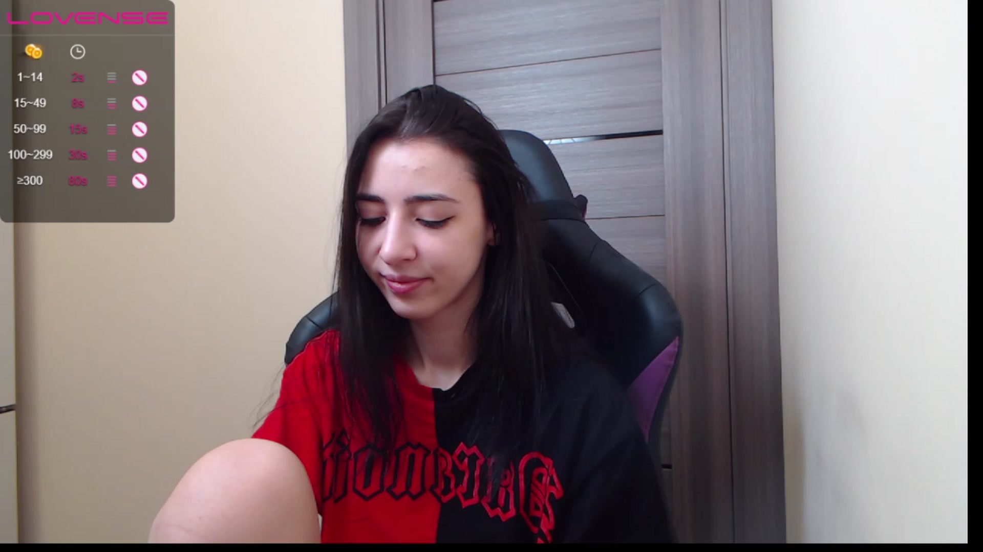 Gallery image thumbnail from My_Blackberry's myfreecams stream on, 12/18/2022, 16:58 image 5 of 20