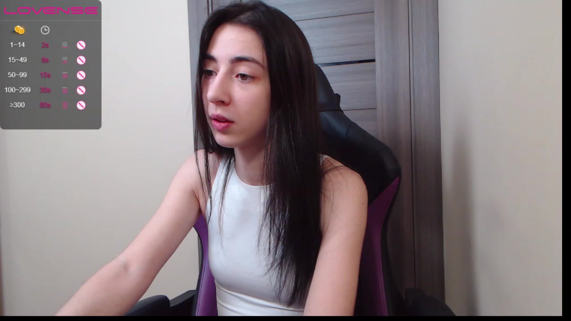 Gallery image thumbnail from My_Blackberry's myfreecams stream on, 12/26/2022, 21:56 image 6 of 20