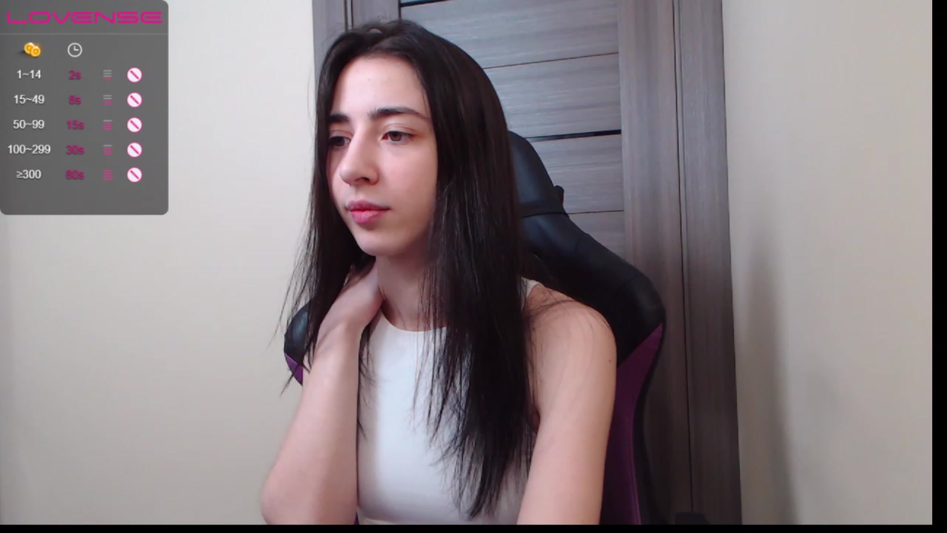 Gallery image thumbnail from My_Blackberry's myfreecams stream on, 12/26/2022, 21:56 image 8 of 20