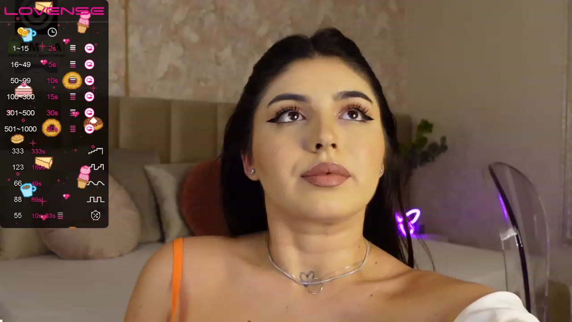 Gallery image thumbnail from MyaHarrisonn's myfreecams stream on, 11/15/2022, 08:01 image 14 of 20