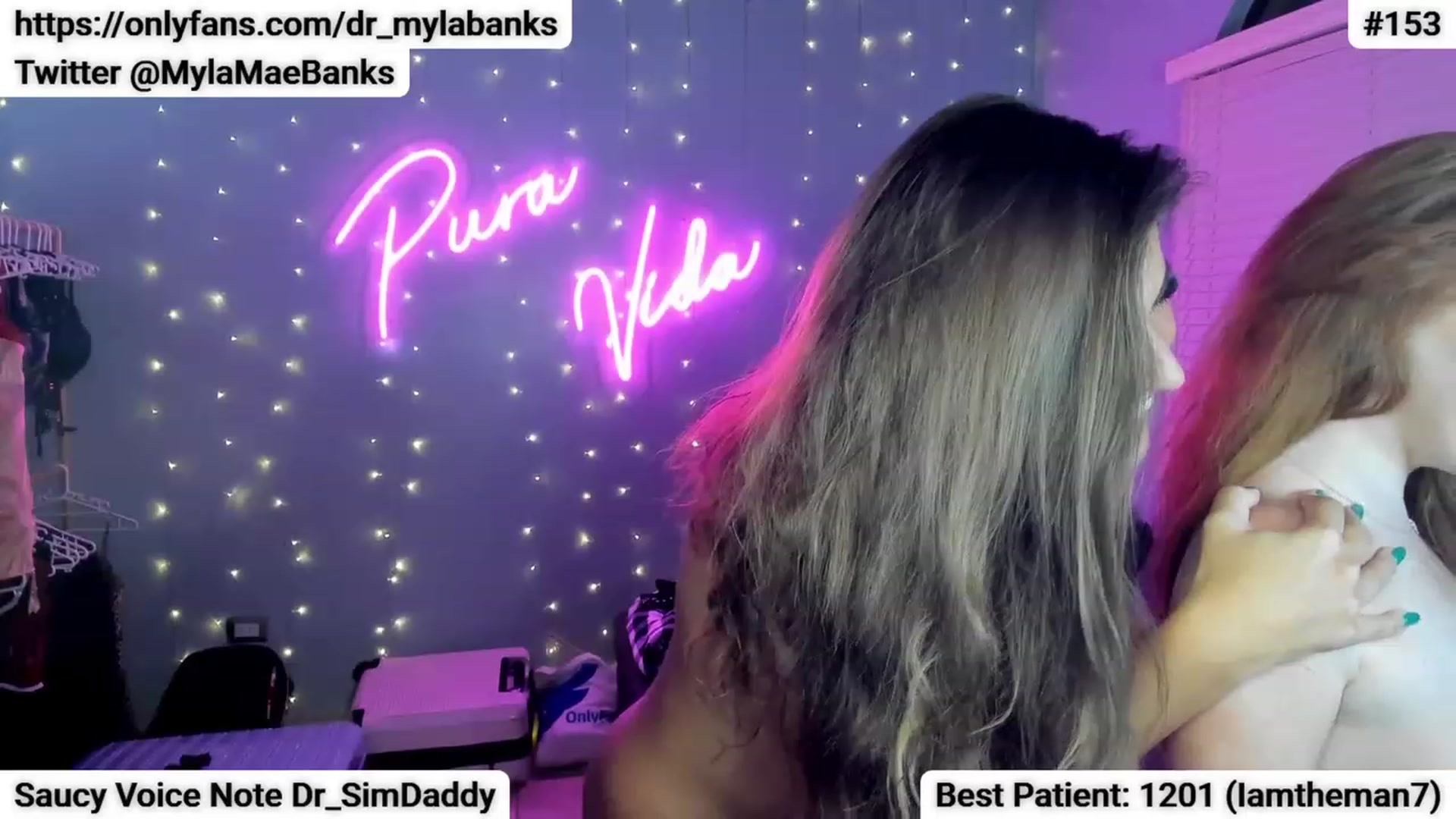 Gallery image thumbnail from MylaBanks's myfreecams stream on, 10/14/2023, 06:52 image 17 of 20