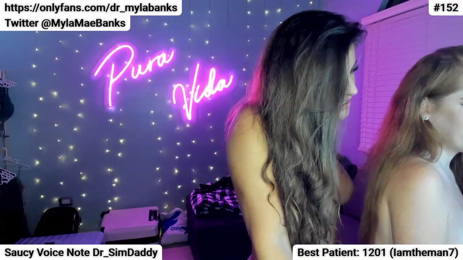 Gallery image thumbnail from MylaBanks's myfreecams stream on, 10/14/2023, 06:52 image 7 of 20
