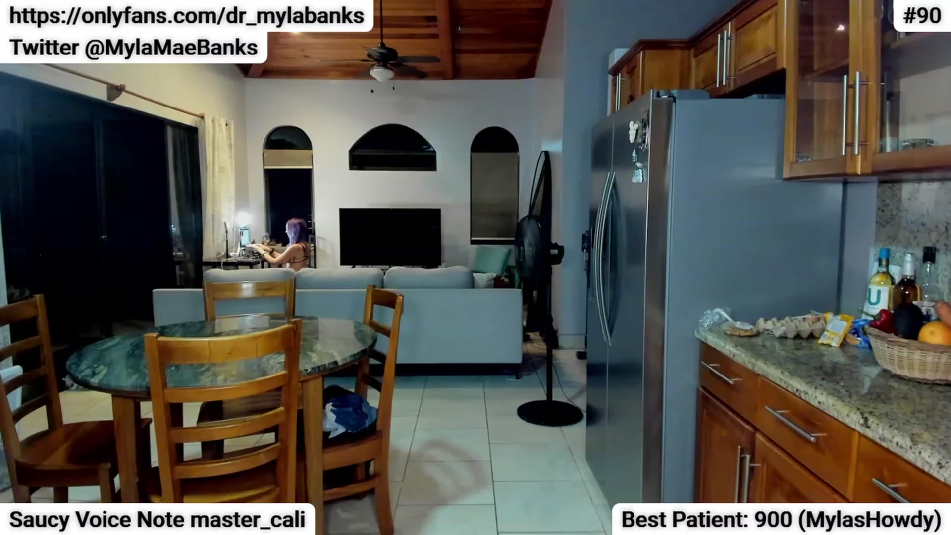 Gallery image thumbnail from MylaBanks's myfreecams stream on, 10/18/2023, 04:29 image 14 of 20