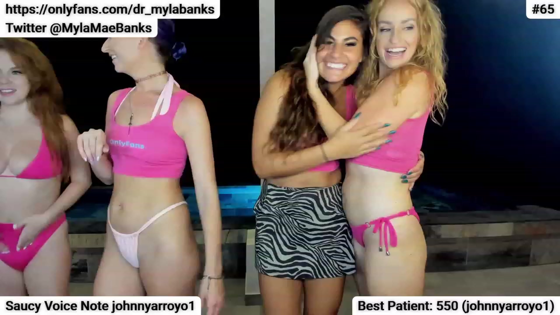 Gallery image thumbnail from MylaBanks's myfreecams stream on, 10/19/2023, 05:34 image 2 of 20