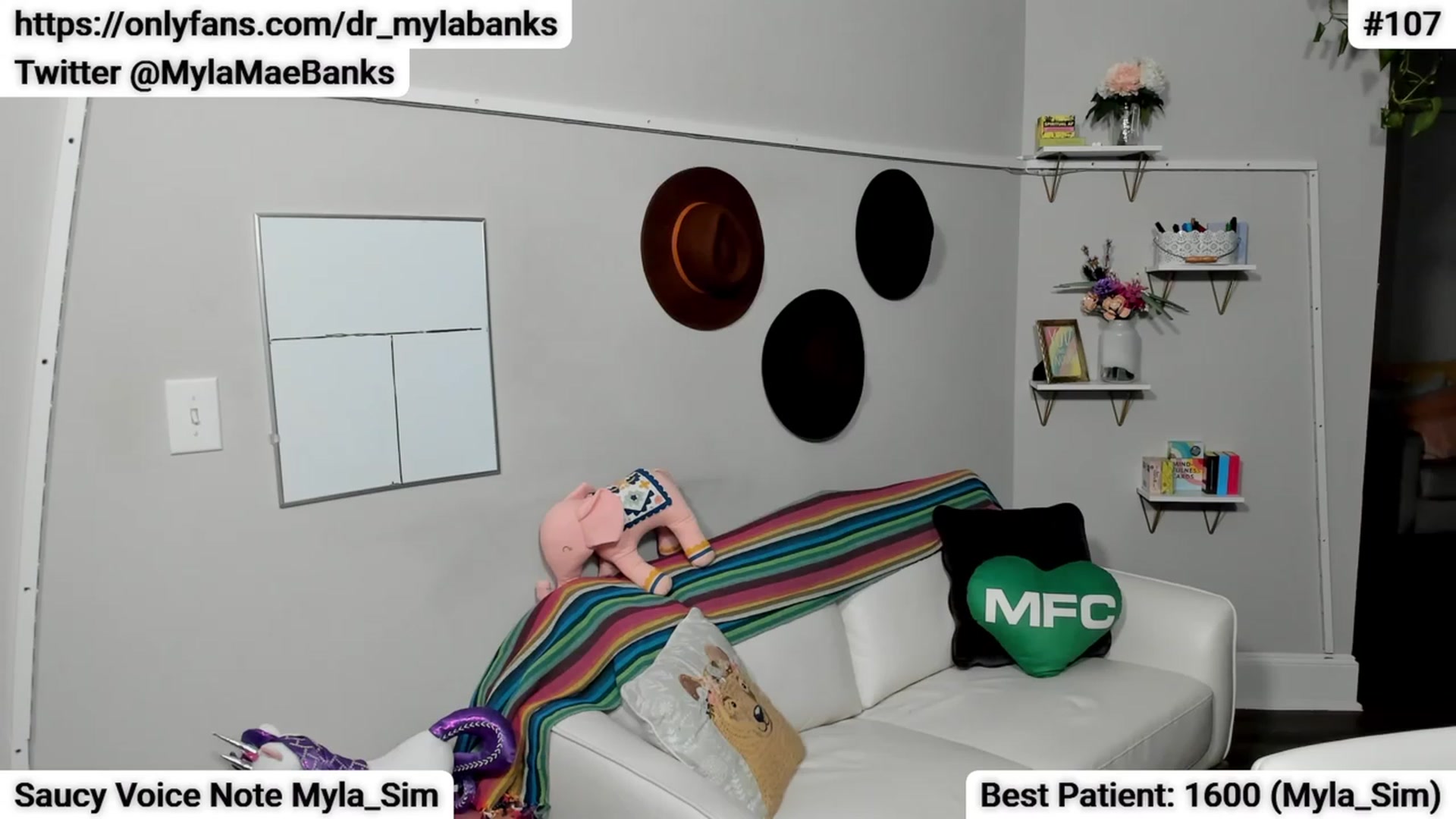 Gallery image thumbnail from MylaBanks's myfreecams stream on, 10/28/2023, 02:52 image 7 of 20