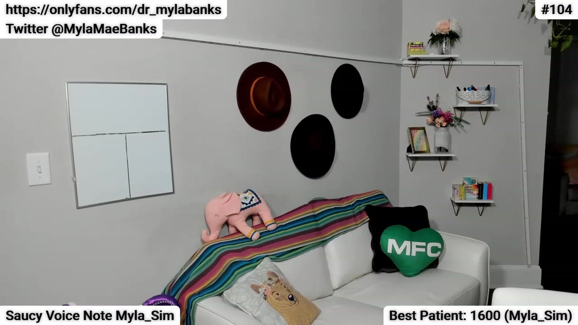 Gallery image thumbnail from MylaBanks's myfreecams stream on, 10/28/2023, 02:52 image 18 of 20