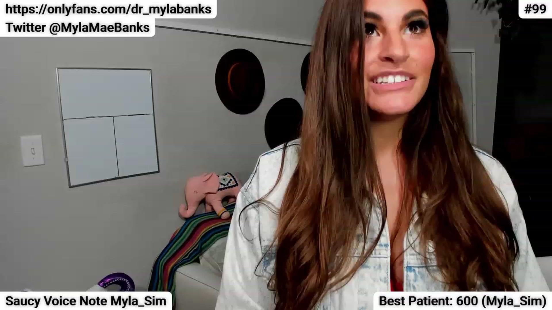 Gallery image thumbnail from MylaBanks's myfreecams stream on, 10/29/2023, 01:01 image 18 of 20