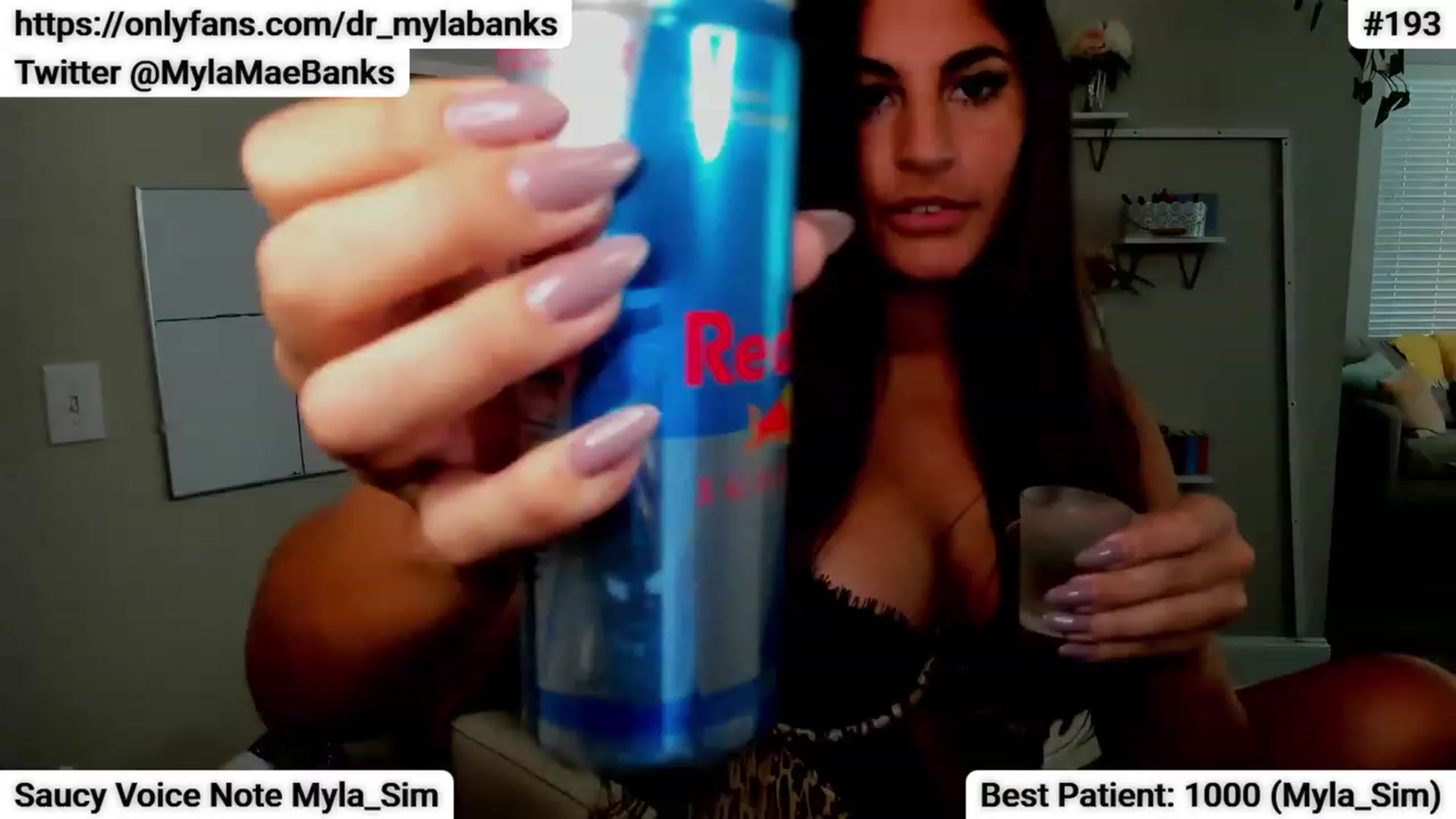 Gallery image thumbnail from MylaBanks's myfreecams stream on, 11/07/2023, 23:49 image 12 of 20