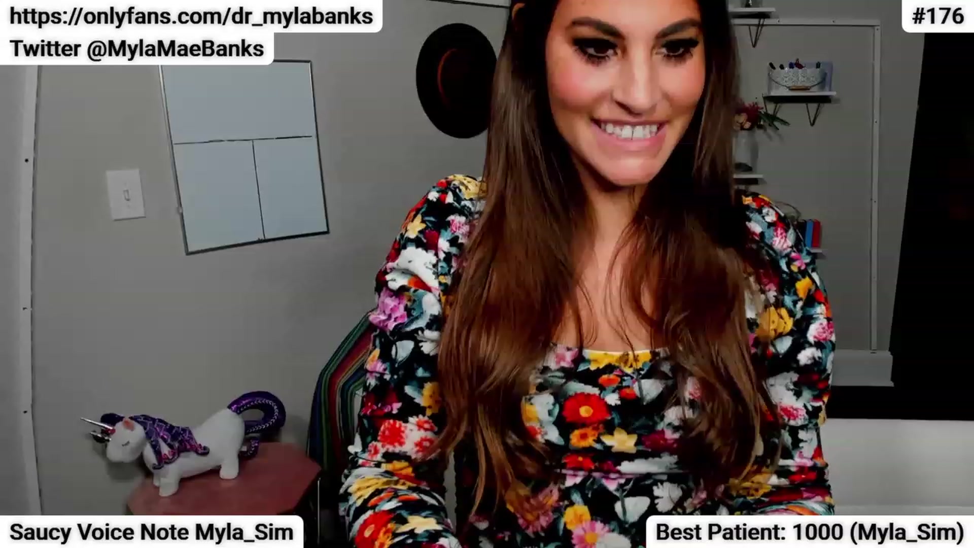 Gallery image thumbnail from MylaBanks's myfreecams stream on, 11/10/2023, 03:45 image 2 of 20
