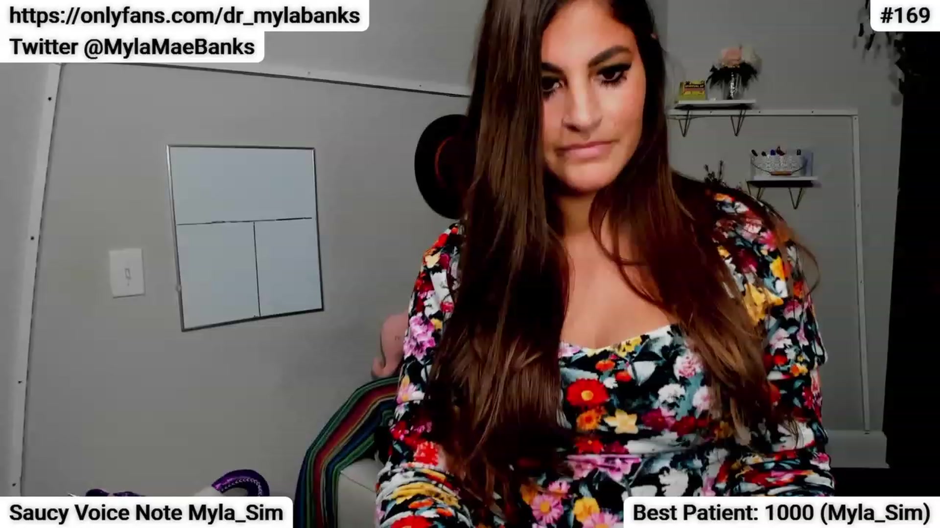 Gallery image thumbnail from MylaBanks's myfreecams stream on, 11/10/2023, 03:45 image 16 of 20