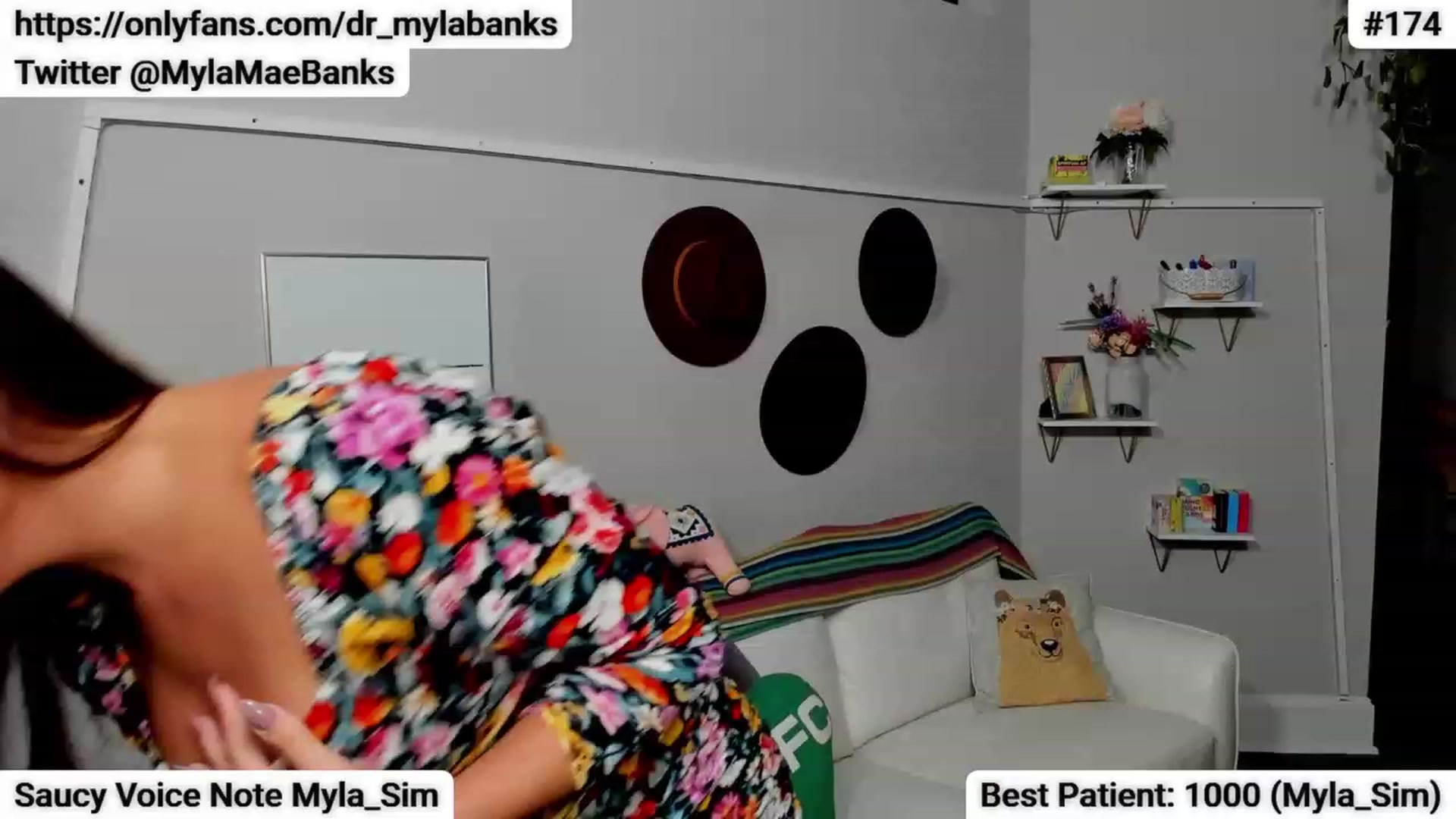 Gallery image thumbnail from MylaBanks's myfreecams stream on, 11/10/2023, 03:45 image 11 of 20