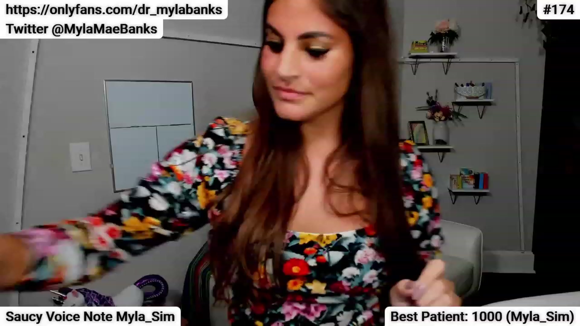 Gallery image thumbnail from MylaBanks's myfreecams stream on, 11/10/2023, 03:45 image 6 of 20