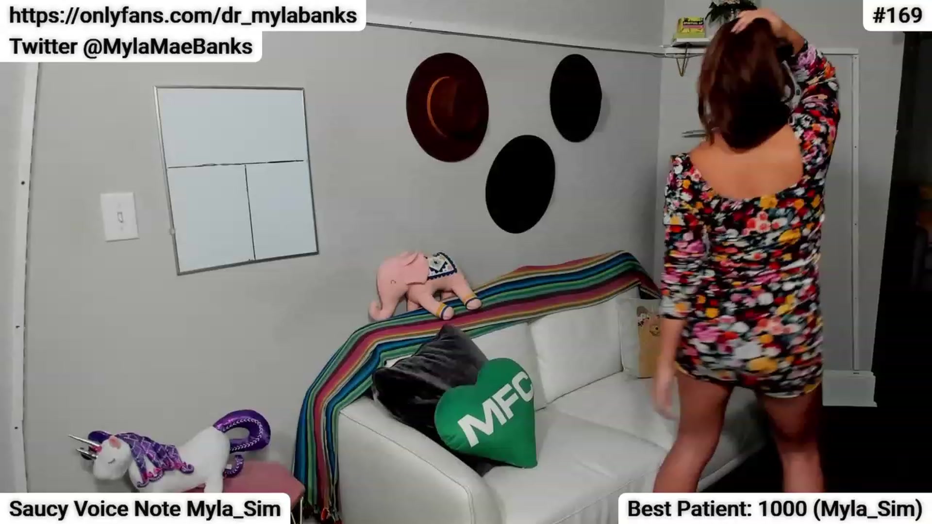 Gallery image thumbnail from MylaBanks's myfreecams stream on, 11/10/2023, 03:45 image 13 of 20
