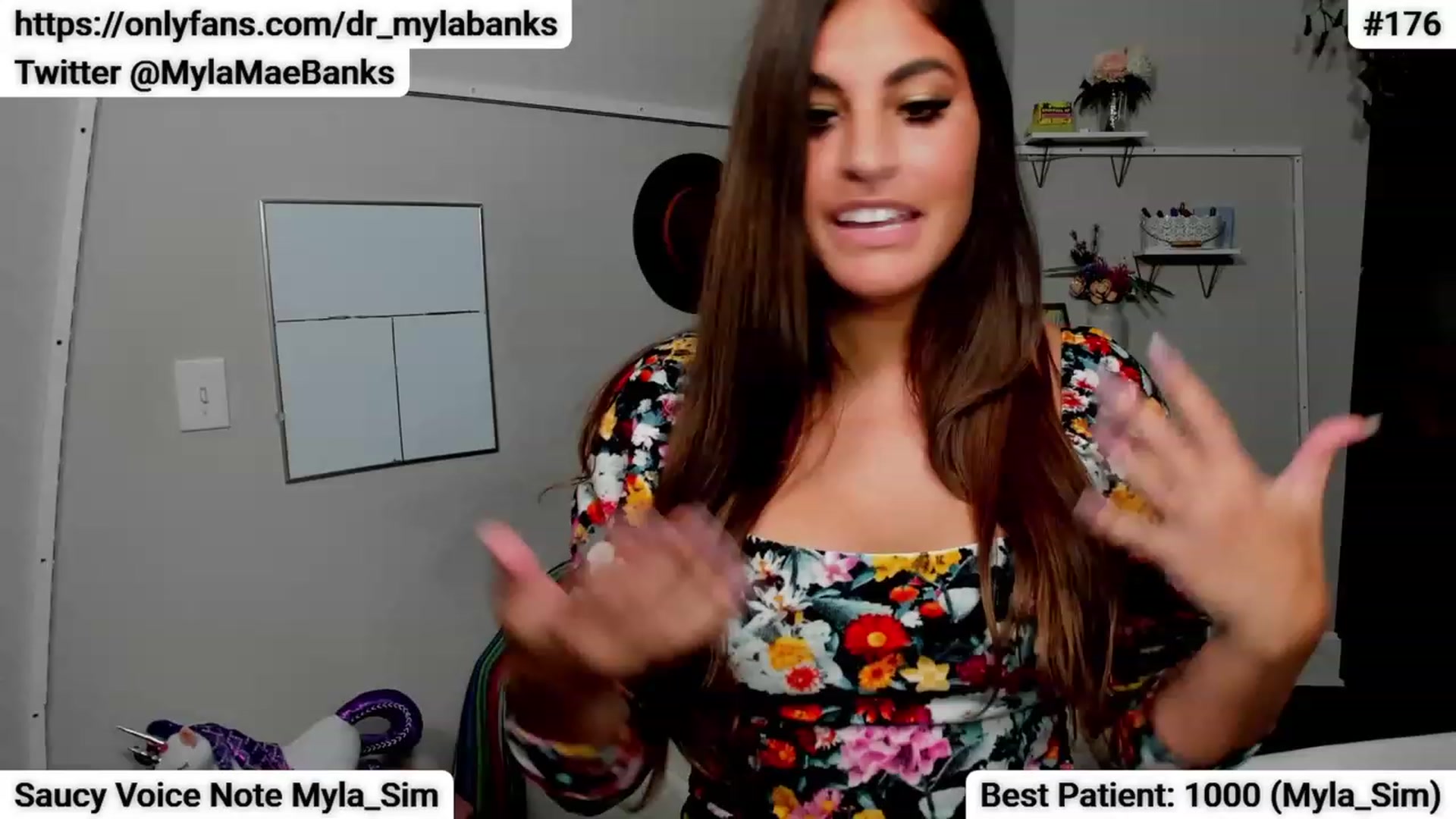 Gallery image thumbnail from MylaBanks's myfreecams stream on, 11/10/2023, 03:45 image 5 of 20