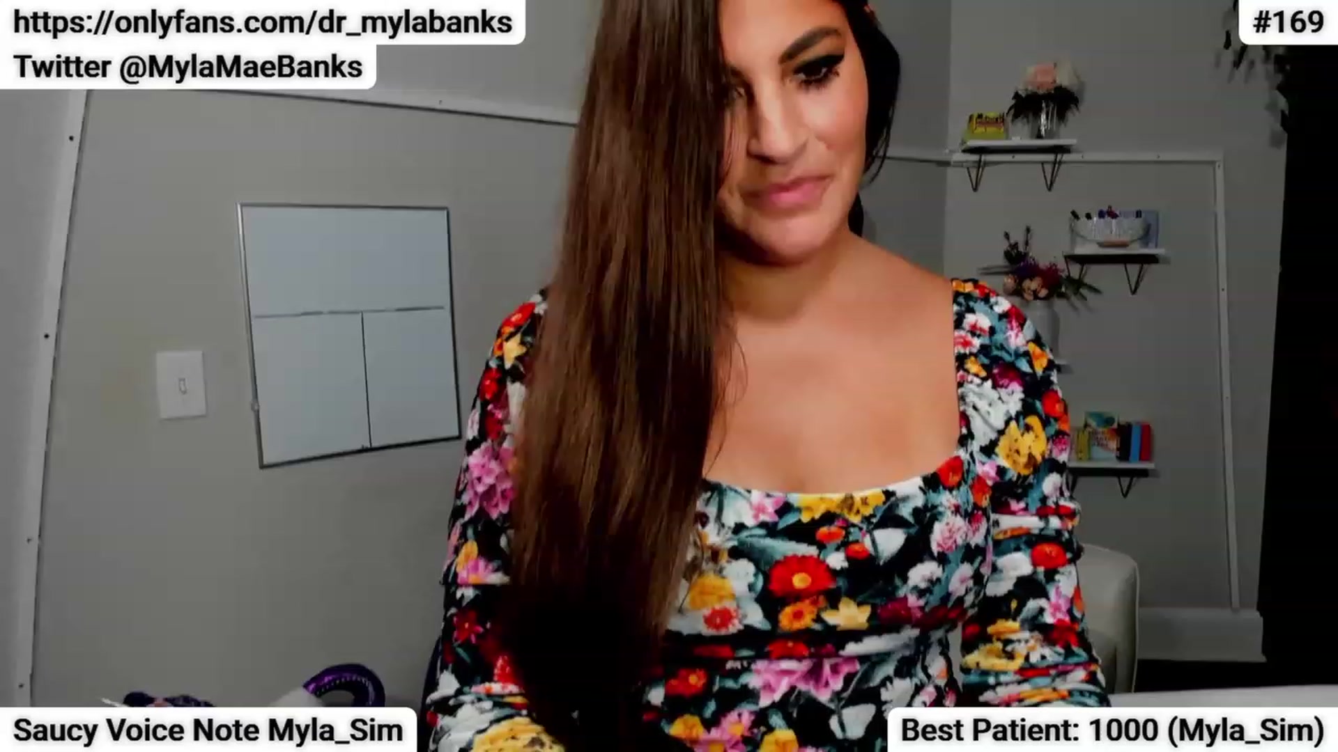 Gallery image thumbnail from MylaBanks's myfreecams stream on, 11/10/2023, 03:45 image 17 of 20