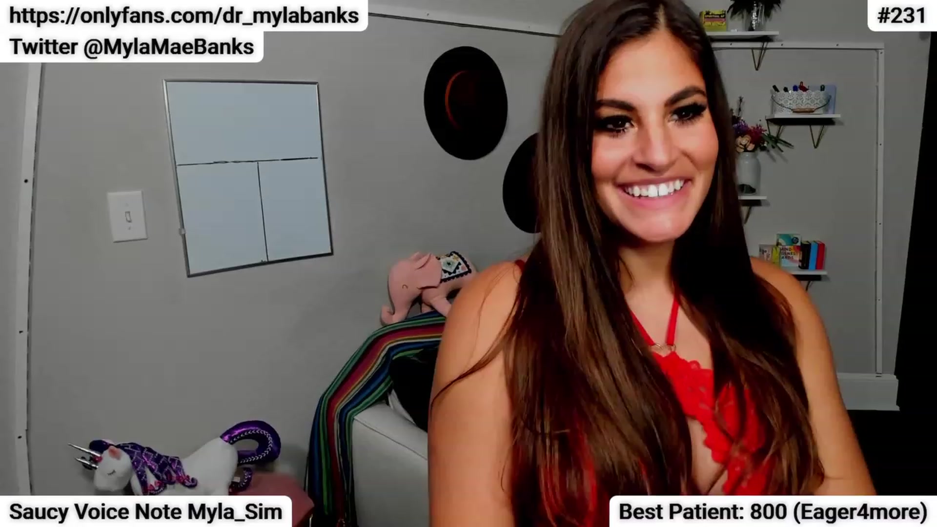 Gallery image thumbnail from MylaBanks's myfreecams stream on, 11/12/2023, 06:40 image 12 of 20