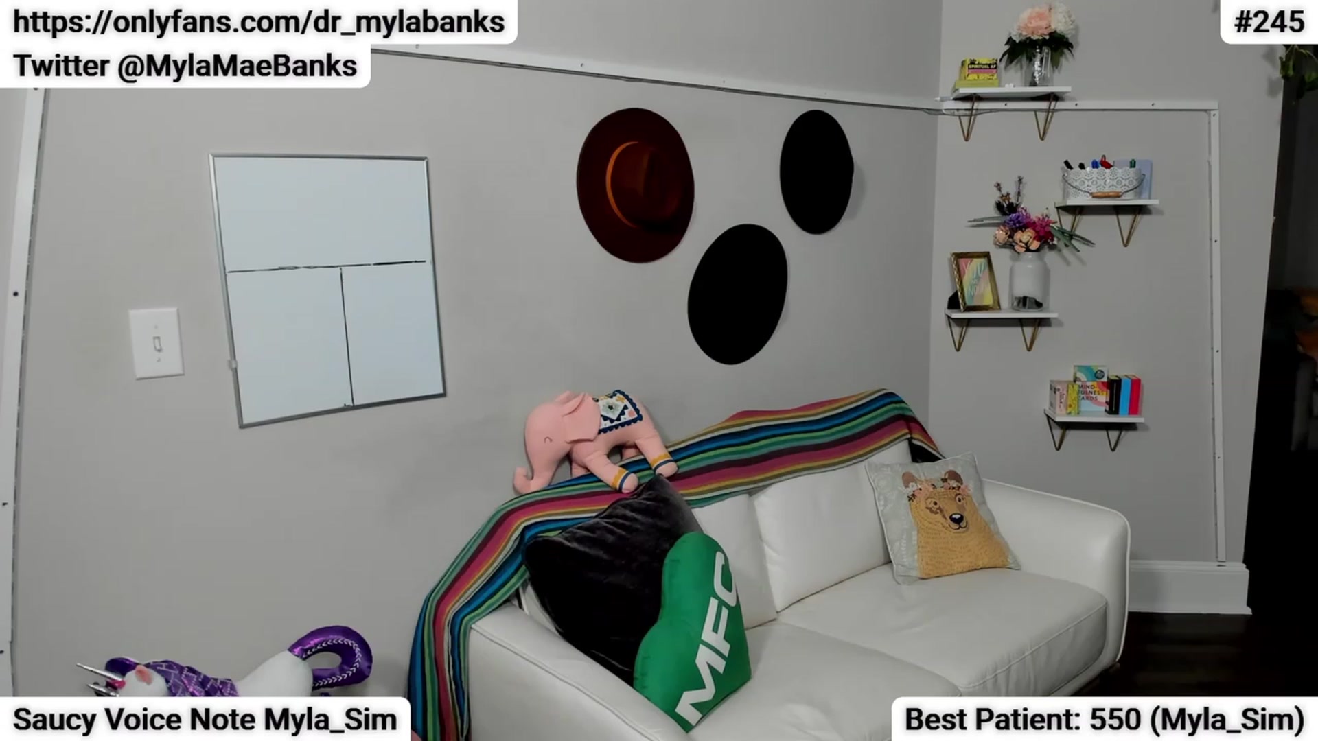 Gallery image thumbnail from MylaBanks's myfreecams stream on, 11/12/2023, 06:40 image 6 of 20