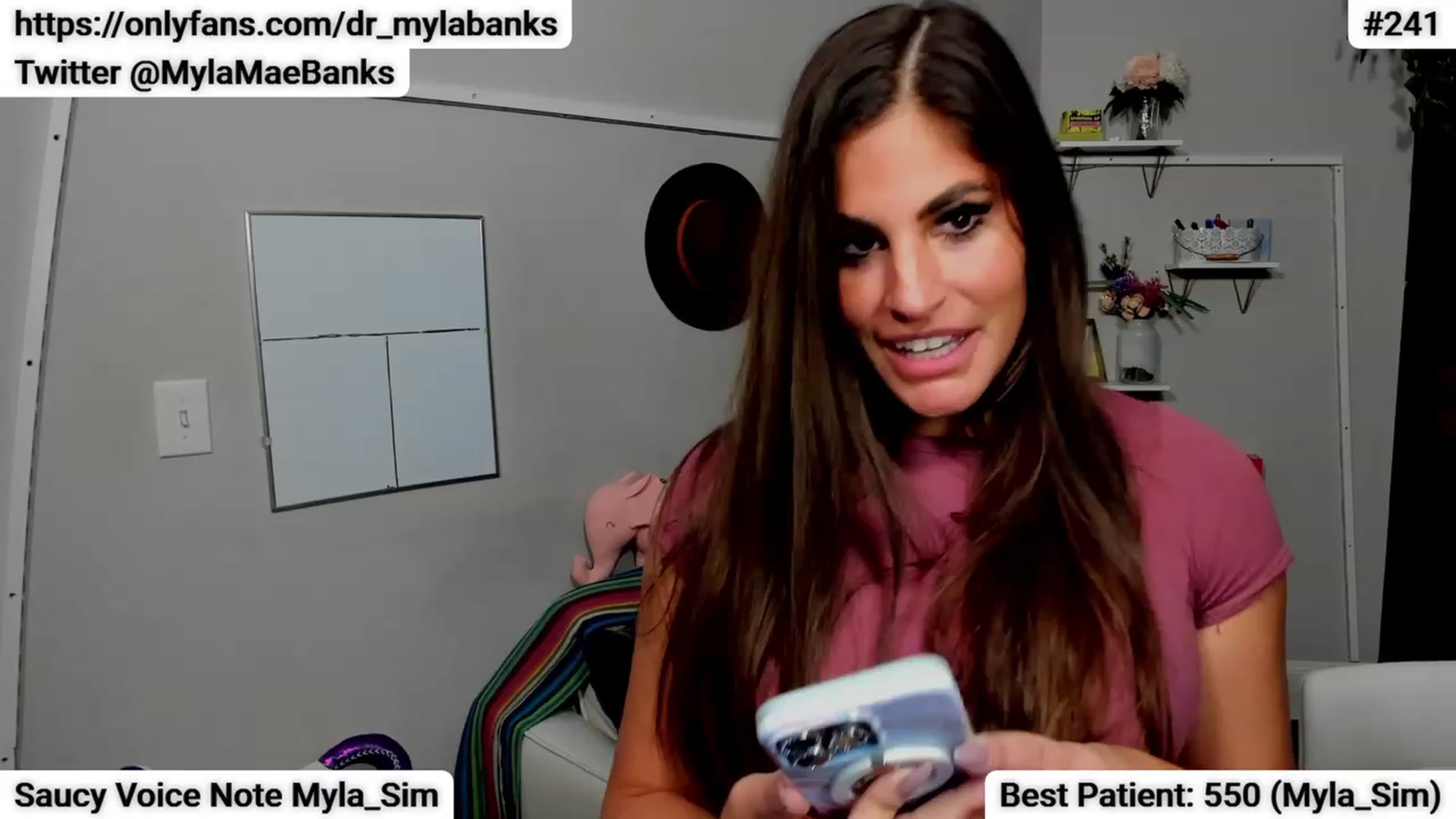Gallery image thumbnail from MylaBanks's myfreecams stream on, 11/12/2023, 06:40 image 8 of 20