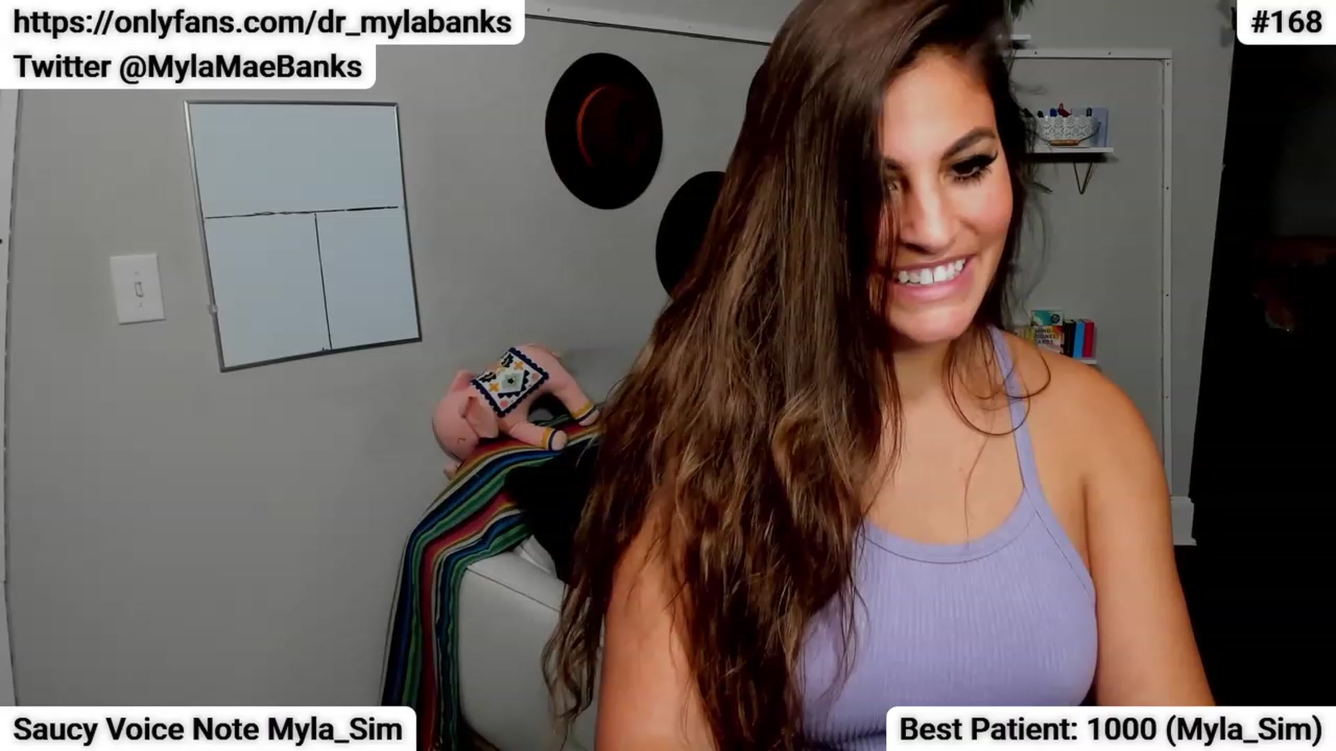Gallery image thumbnail from MylaBanks's myfreecams stream on, 11/14/2023, 07:38 image 7 of 20