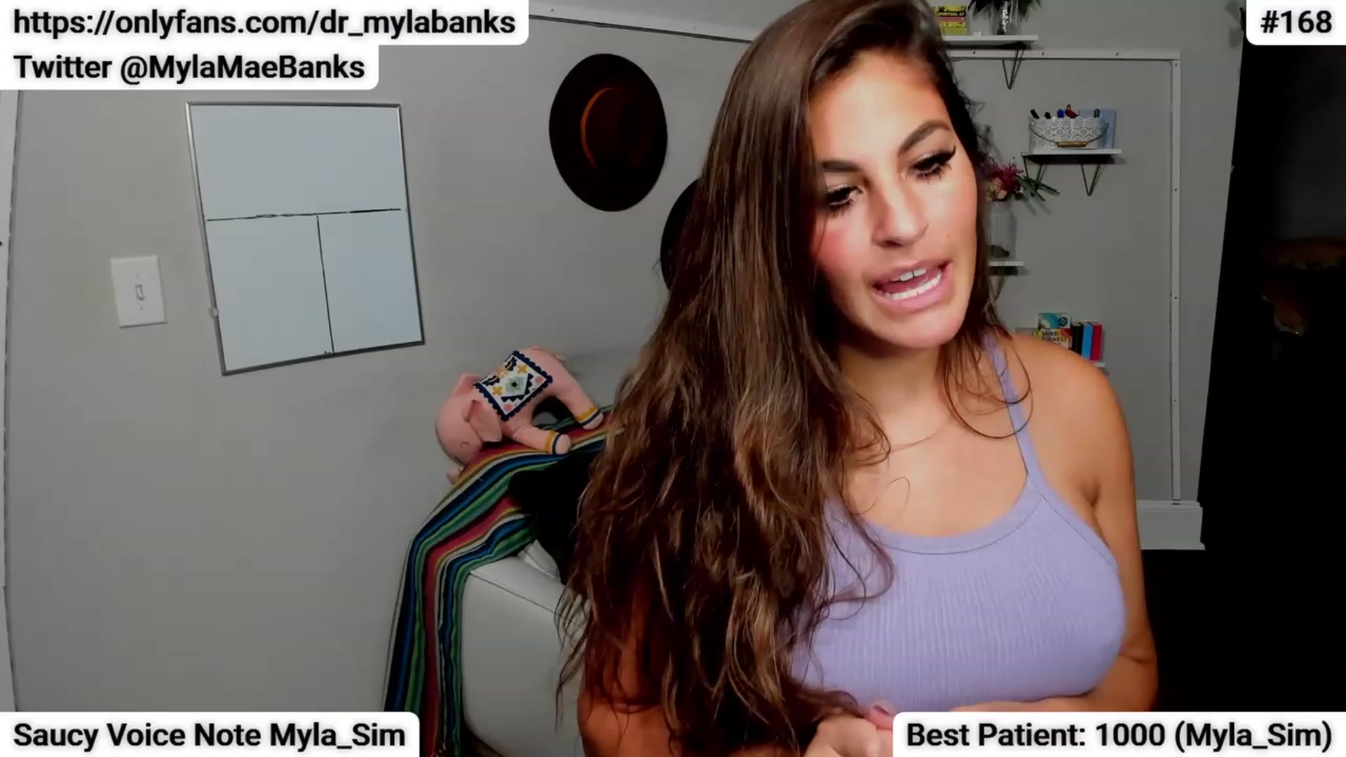 Gallery image thumbnail from MylaBanks's myfreecams stream on, 11/14/2023, 07:38 image 9 of 20