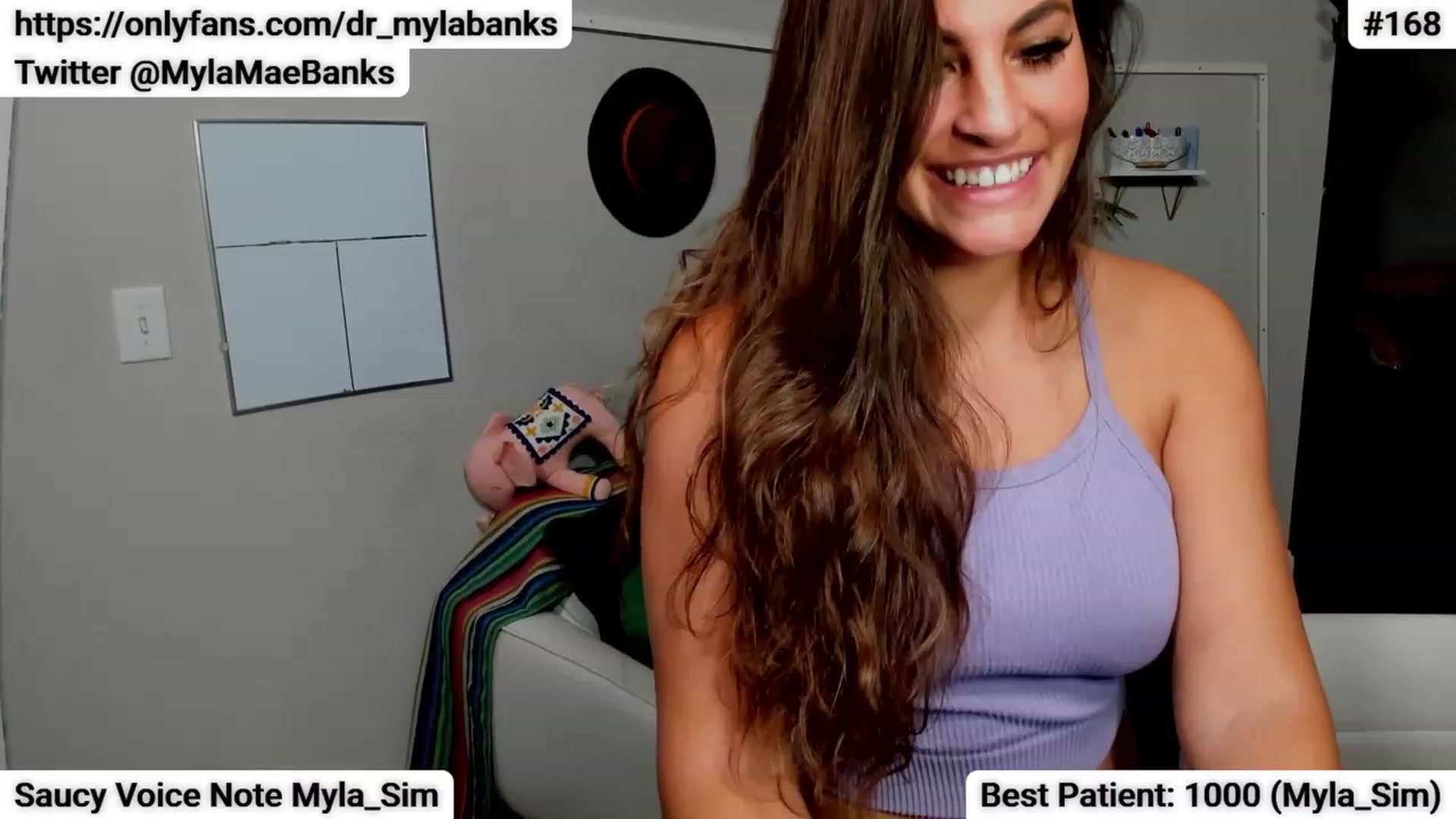 Gallery image thumbnail from MylaBanks's myfreecams stream on, 11/14/2023, 07:38 image 3 of 20
