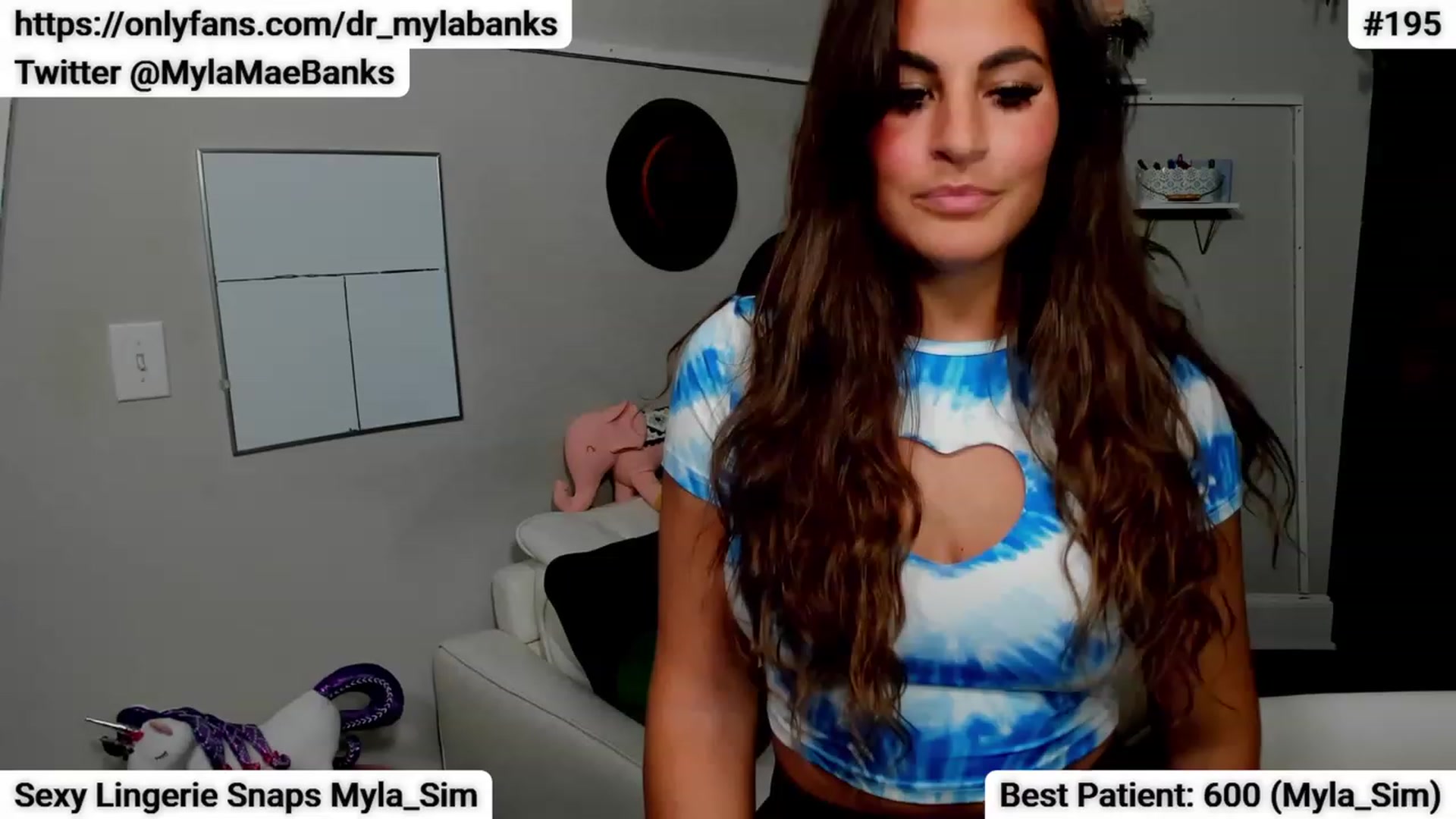 Gallery image thumbnail from MylaBanks's myfreecams stream on, 11/17/2023, 06:31 image 2 of 20