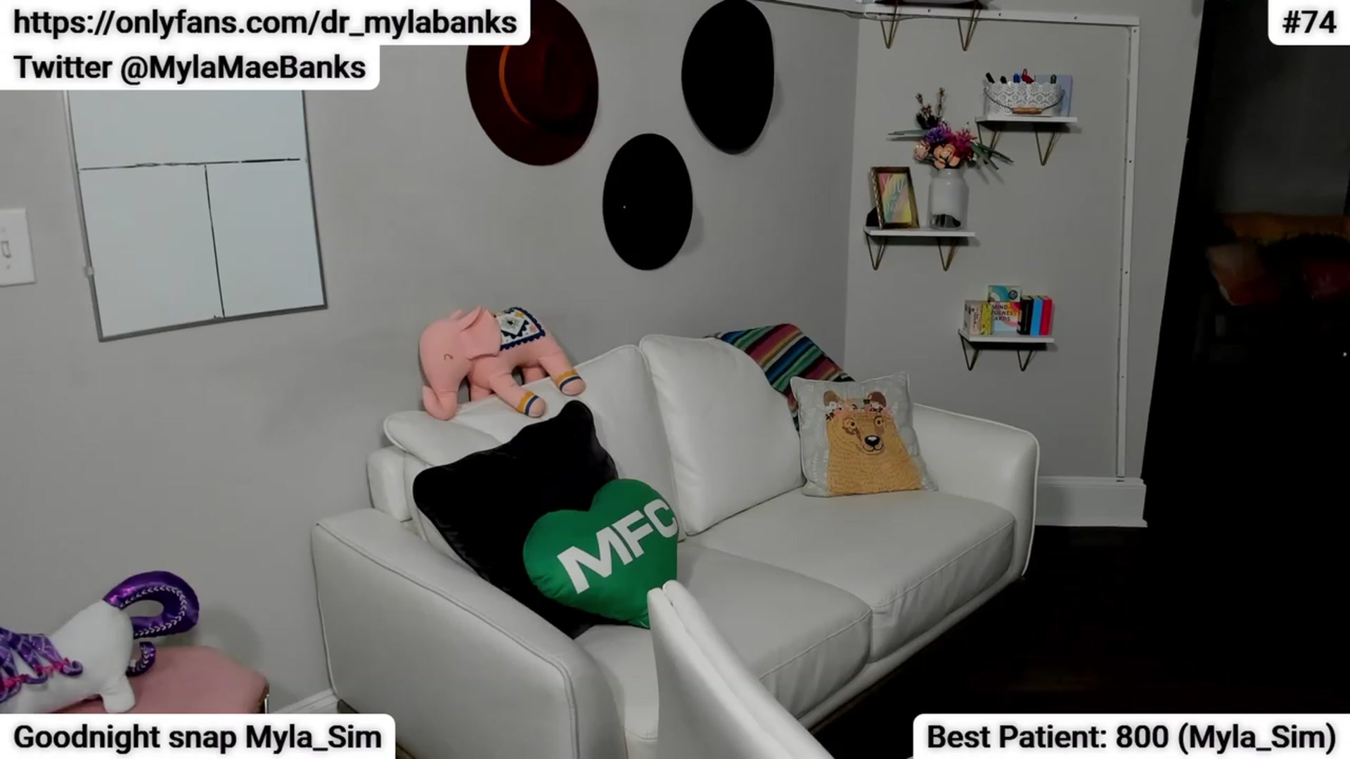 Gallery image thumbnail from MylaBanks's myfreecams stream on, 11/18/2023, 05:07 image 3 of 20