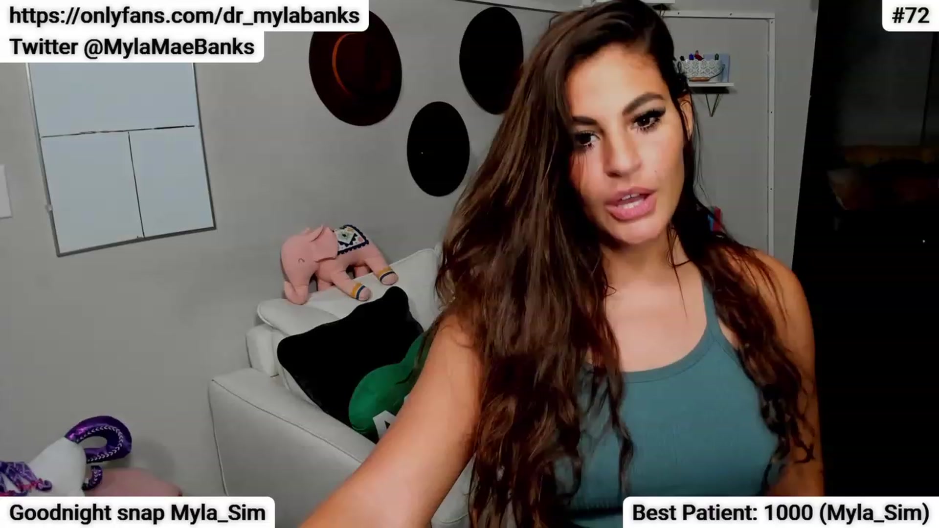 Gallery image thumbnail from MylaBanks's myfreecams stream on, 11/18/2023, 05:07 image 13 of 20