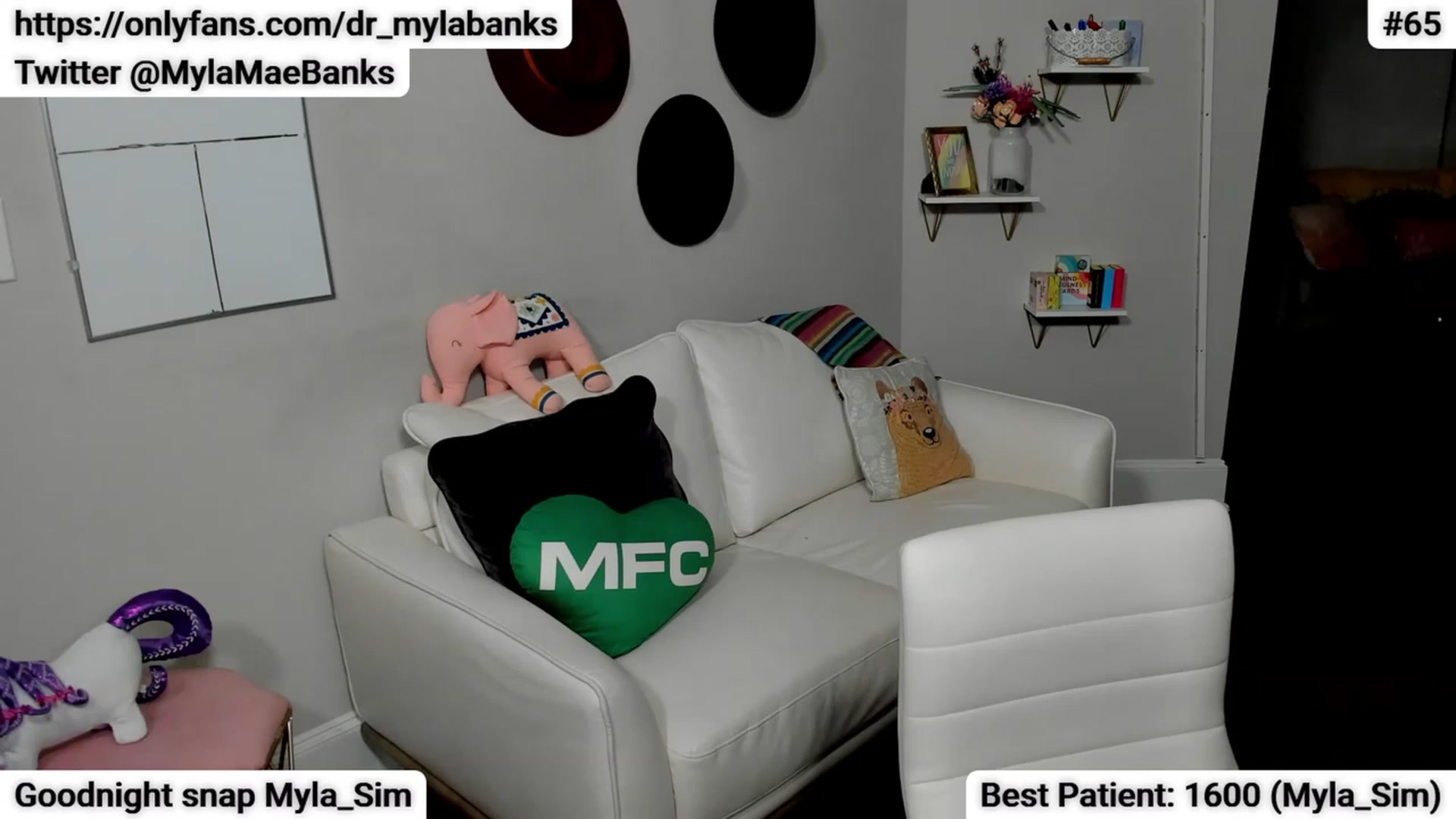 Gallery image thumbnail from MylaBanks's myfreecams stream on, 11/18/2023, 06:38 image 19 of 20