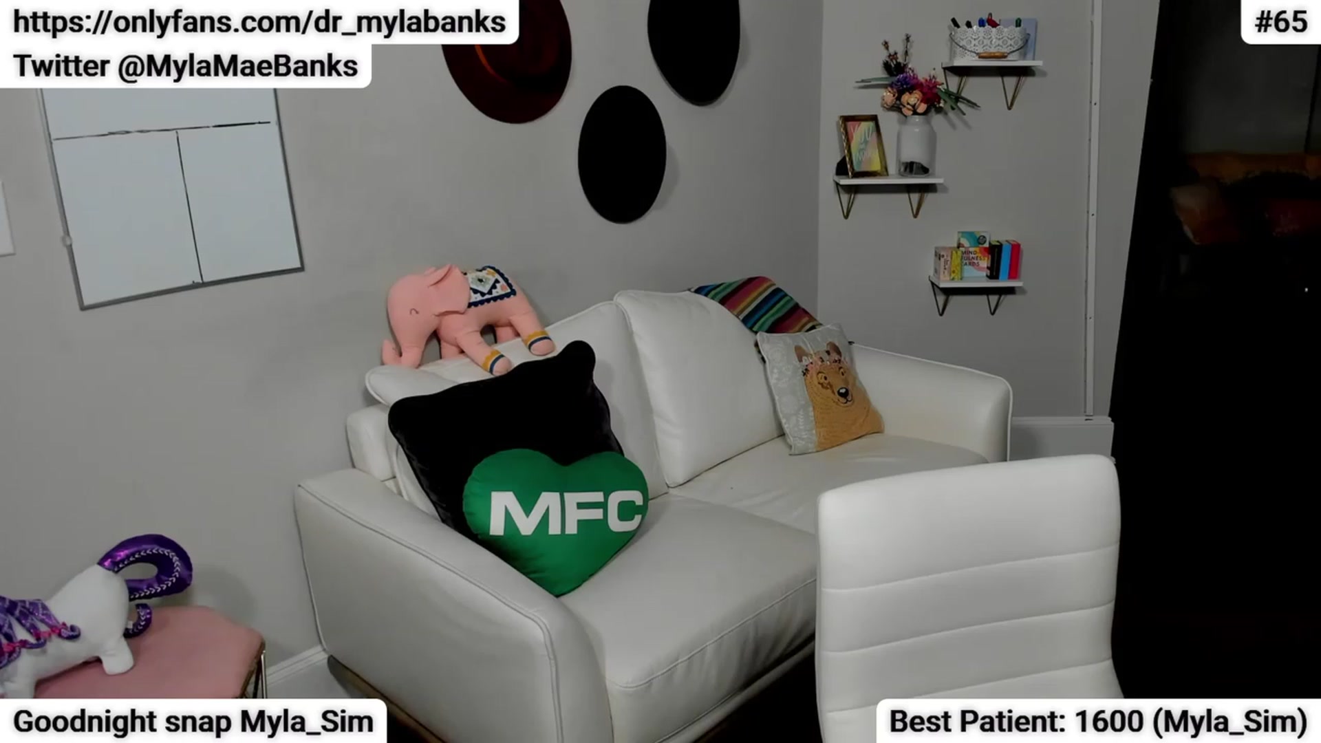 Gallery image thumbnail from MylaBanks's myfreecams stream on, 11/18/2023, 06:38 image 18 of 20