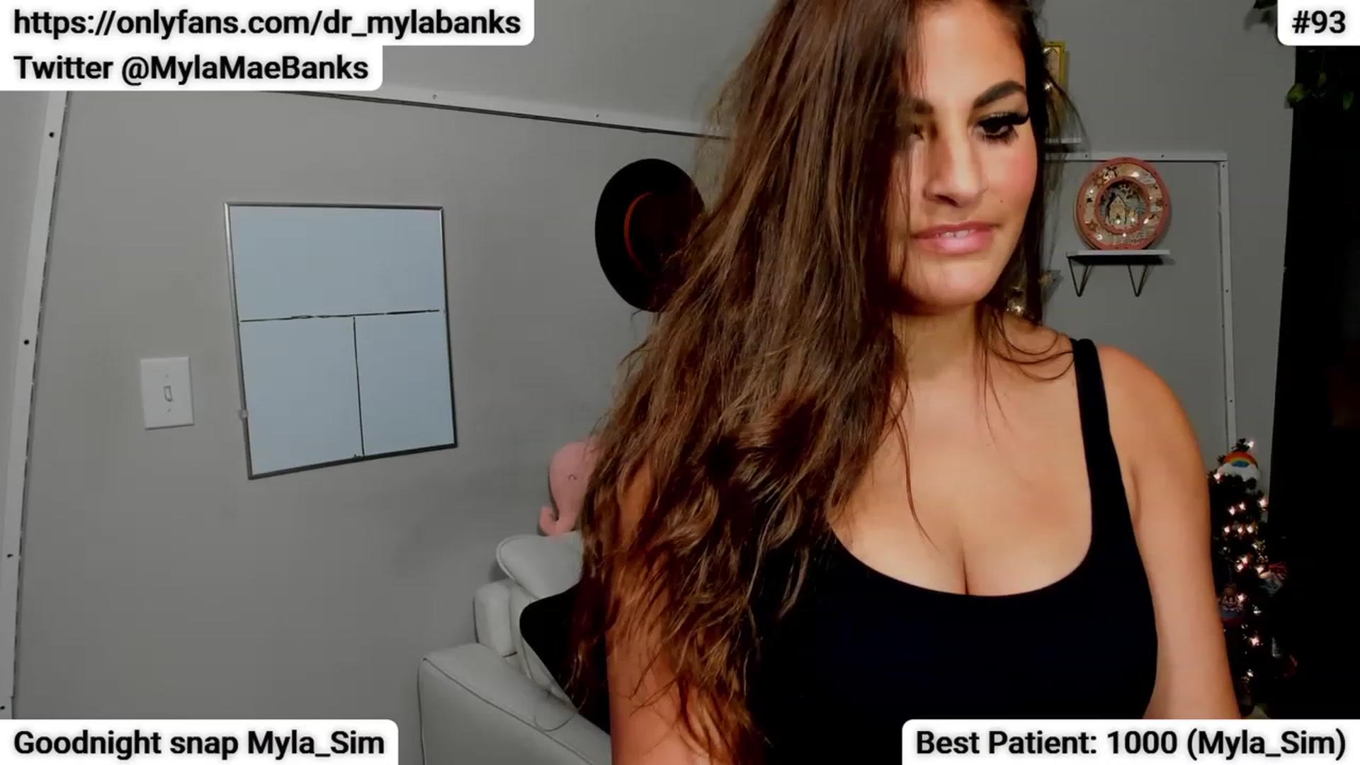 Gallery image thumbnail from MylaBanks's myfreecams stream on, 11/23/2023, 06:02 image 3 of 20