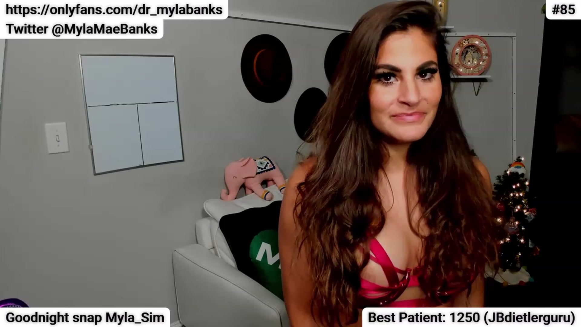 Gallery image thumbnail from MylaBanks's myfreecams stream on, 11/23/2023, 06:02 image 13 of 20
