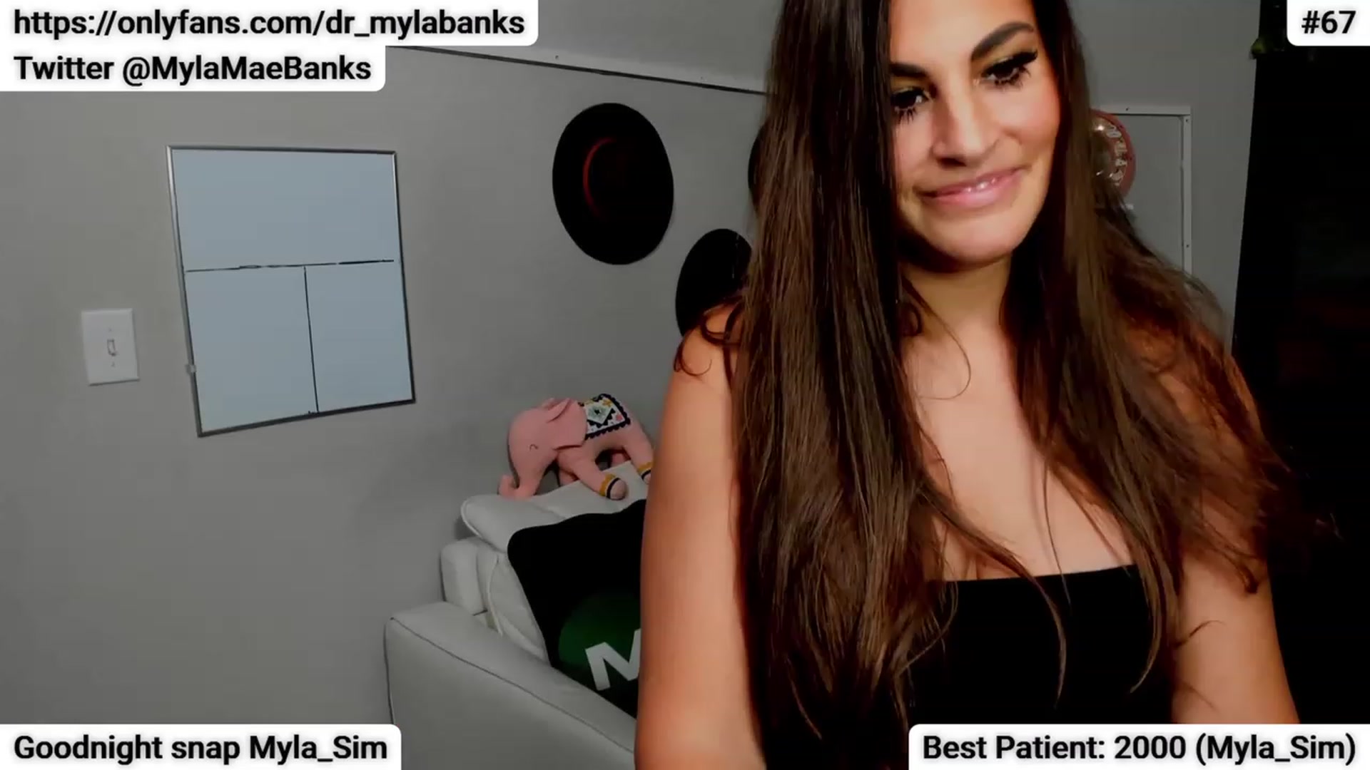 Gallery image thumbnail from MylaBanks's myfreecams stream on, 11/25/2023, 05:27 image 2 of 20