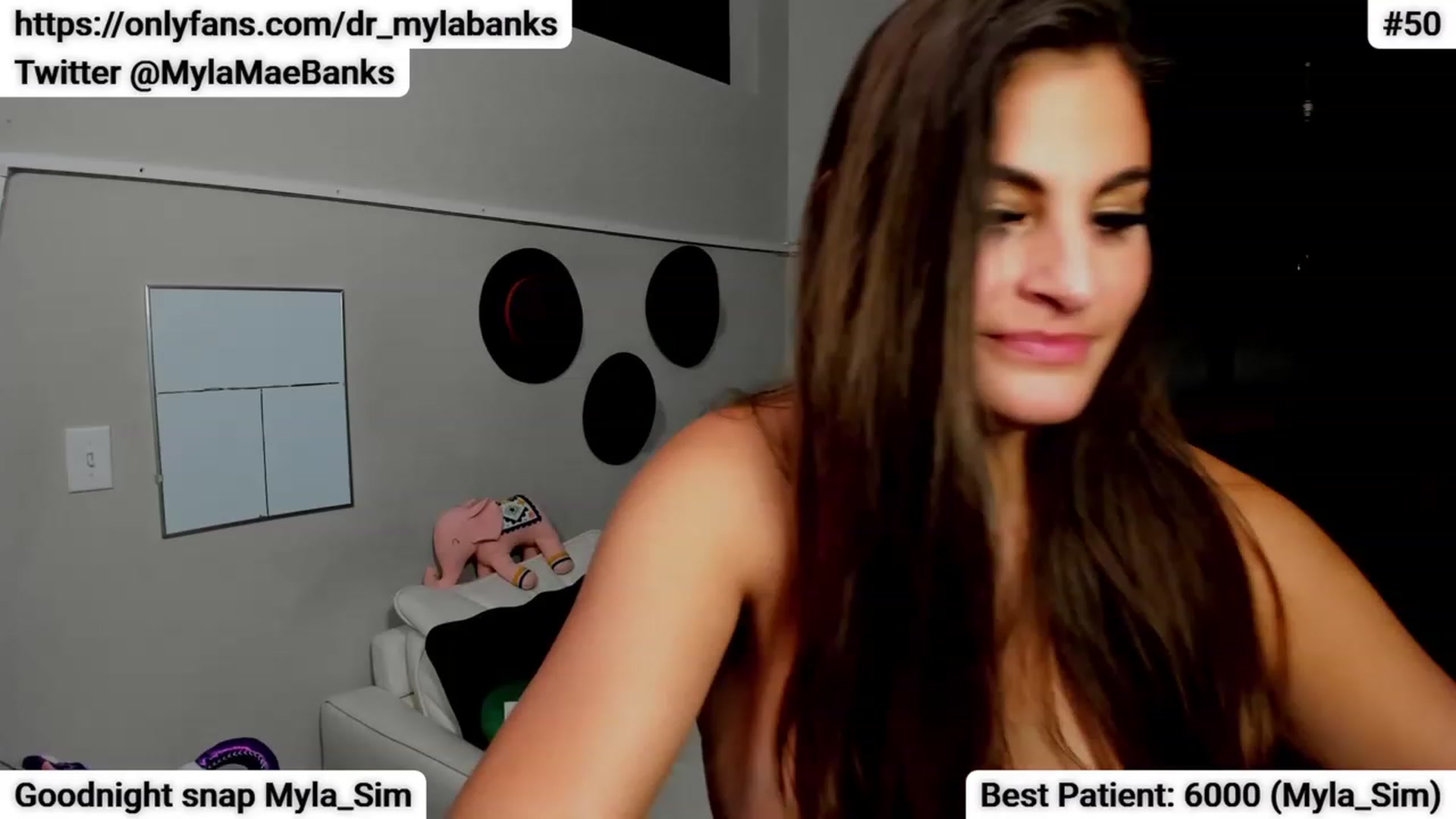 Gallery image thumbnail from MylaBanks's myfreecams stream on, 11/26/2023, 04:55 image 12 of 20