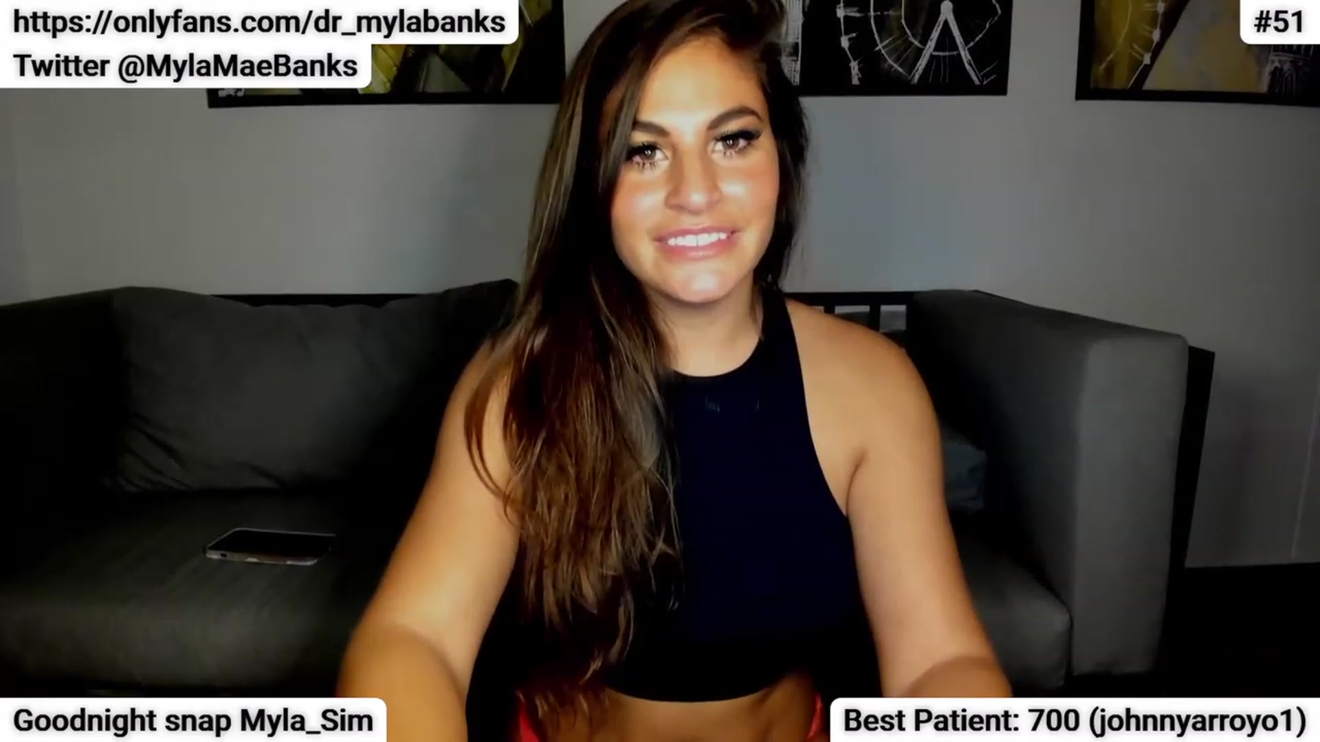 Gallery image thumbnail from MylaBanks's myfreecams stream on, 11/30/2023, 08:40 image 11 of 20