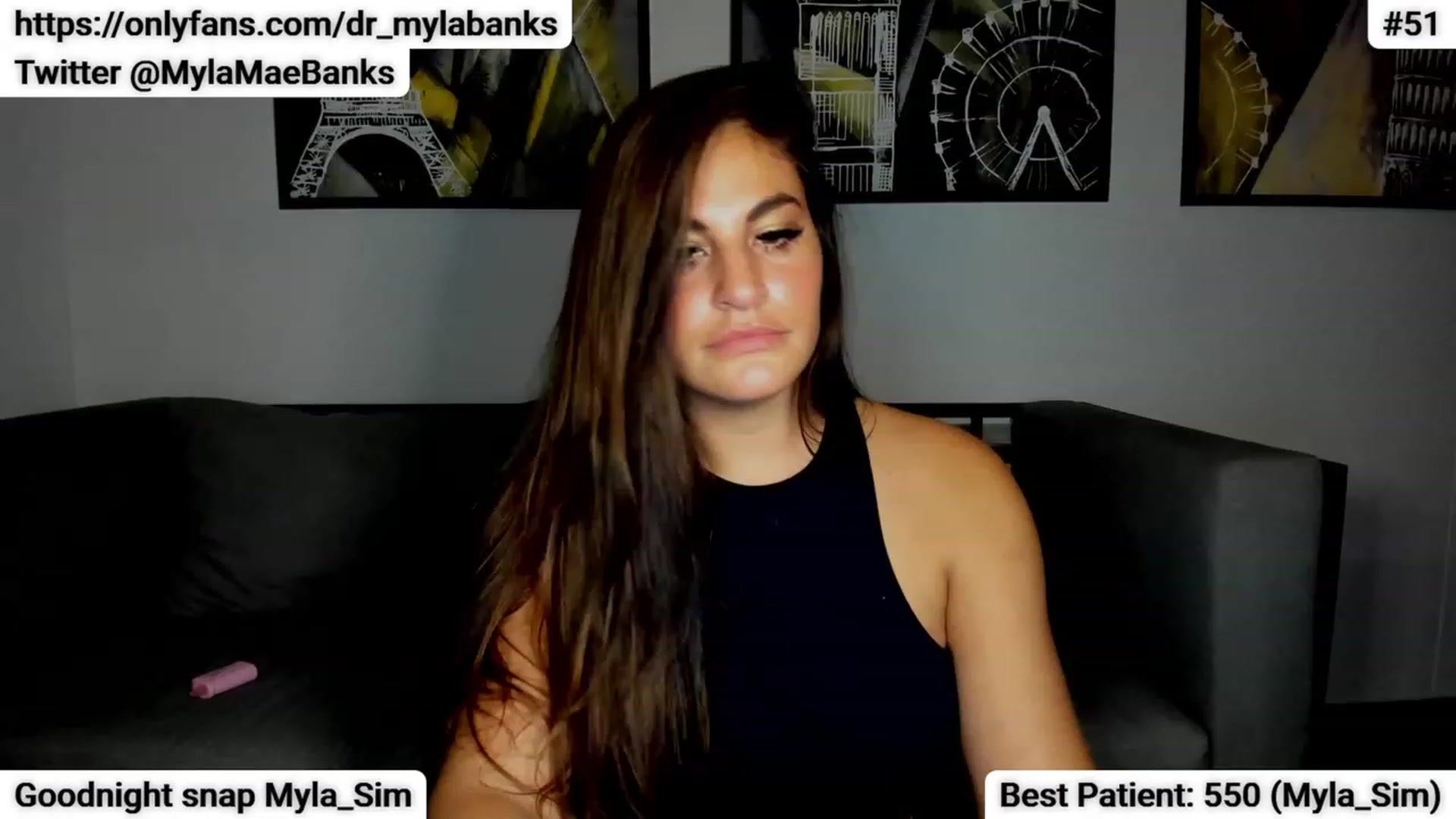 Gallery image thumbnail from MylaBanks's myfreecams stream on, 11/30/2023, 08:40 image 5 of 20
