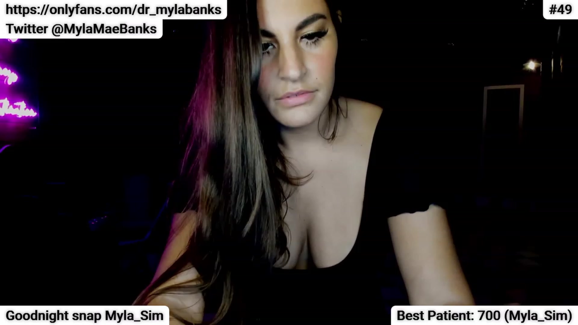 Gallery image thumbnail from MylaBanks's myfreecams stream on, 12/01/2023, 02:55 image 3 of 20