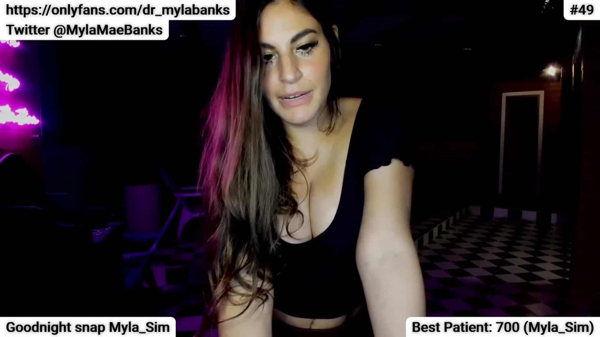 Gallery image thumbnail from MylaBanks's myfreecams stream on, 12/01/2023, 02:55 image 5 of 20