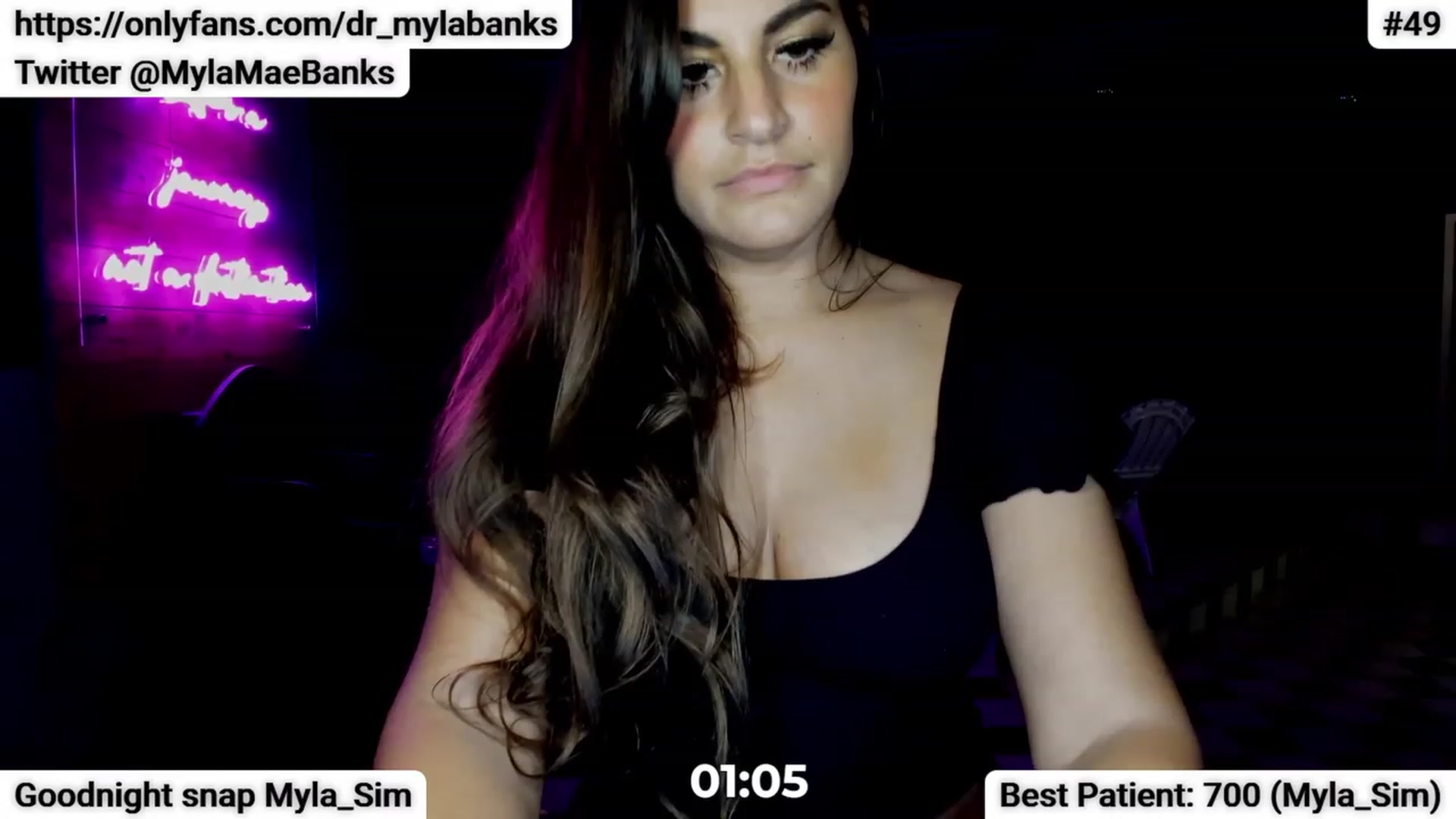Gallery image thumbnail from MylaBanks's myfreecams stream on, 12/01/2023, 02:55 image 16 of 20