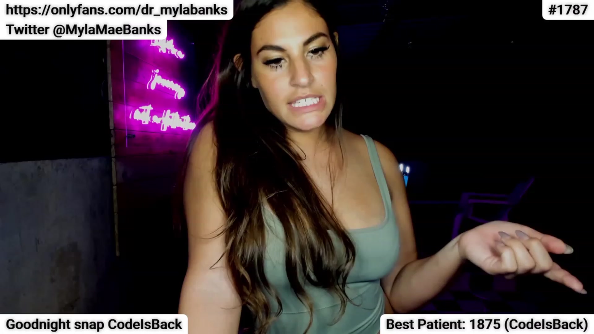 Gallery image thumbnail from MylaBanks's myfreecams stream on, 12/05/2023, 07:37 image 14 of 20